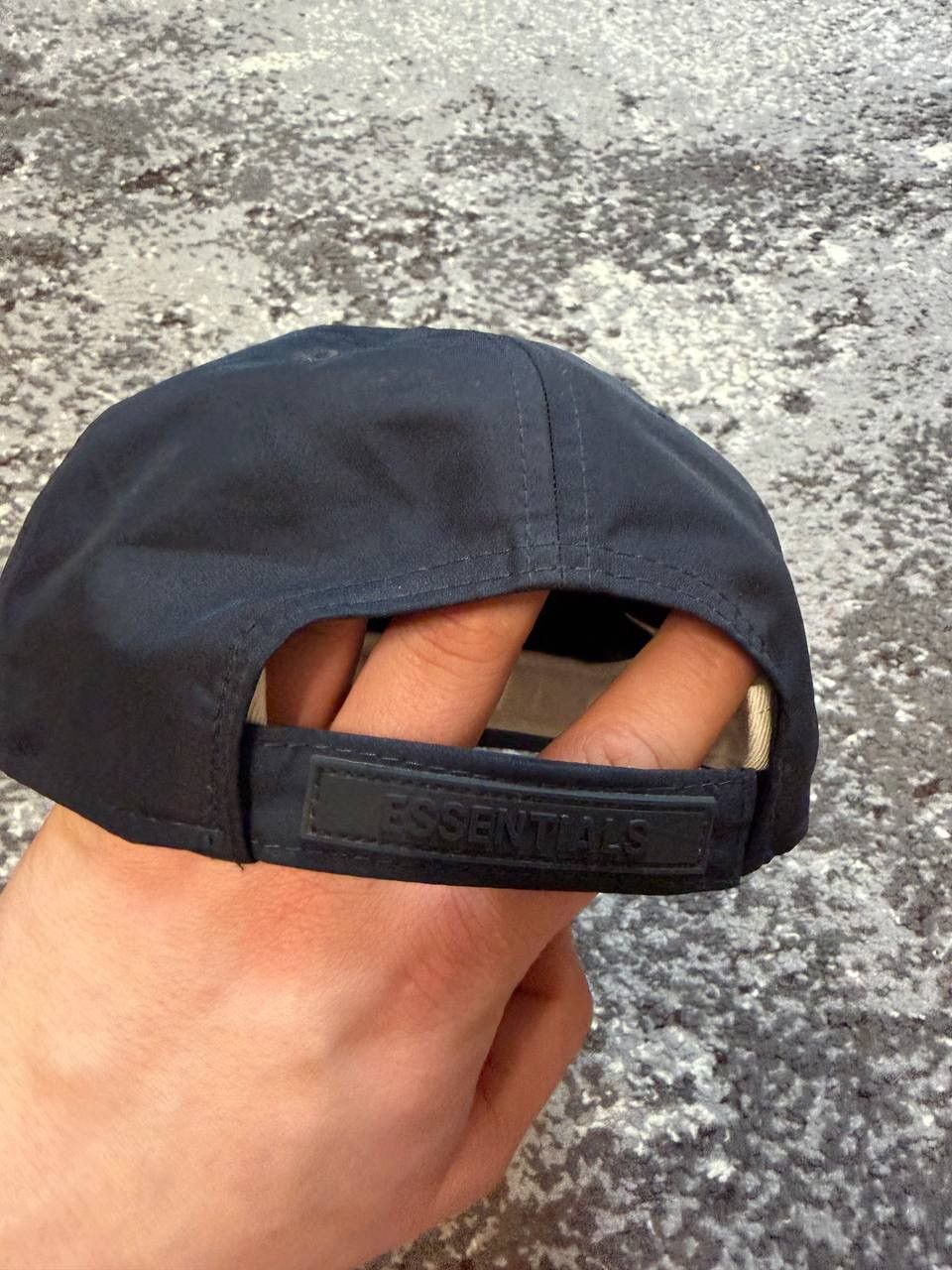 Fear of God × New Era New era FOG fear of god essentials RC 950 black cap A-Frame Size ONE SIZE - 5 Thumbnail