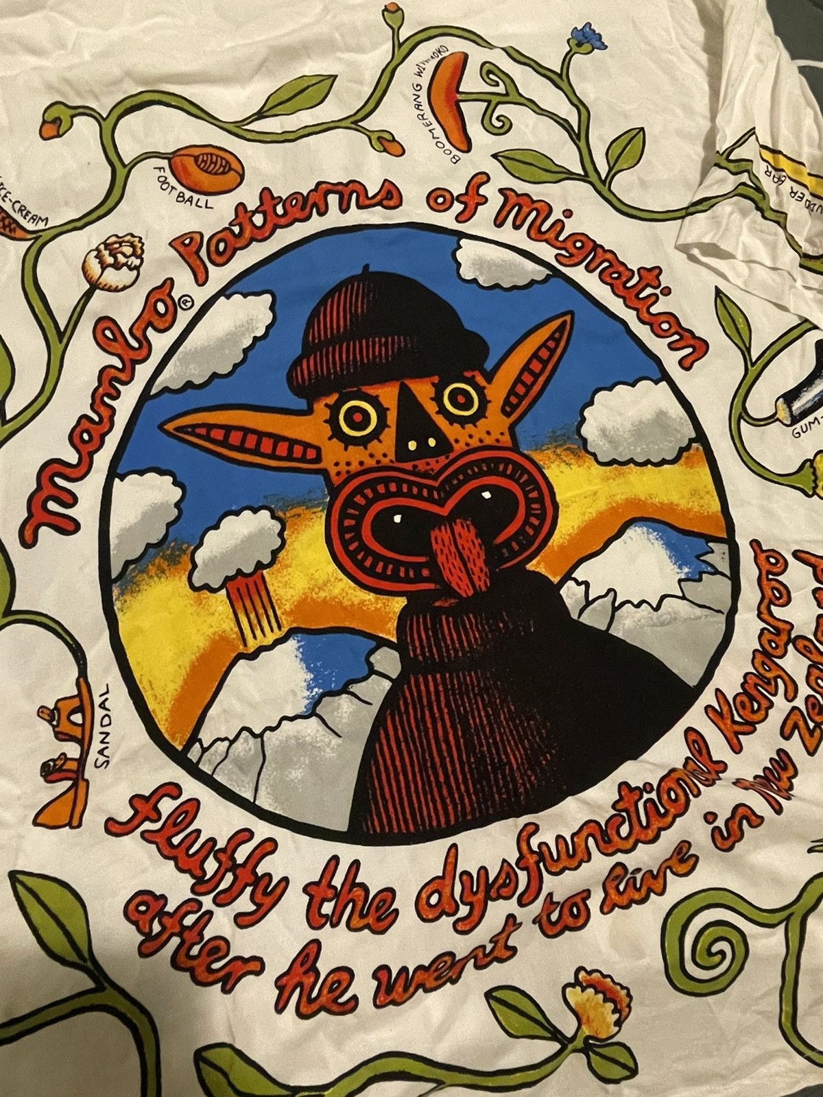 Mambo Mambo Loud “Patterns of Migration” Super Rare Size US L / EU 52-54 / 3 - 1 Thumbnail