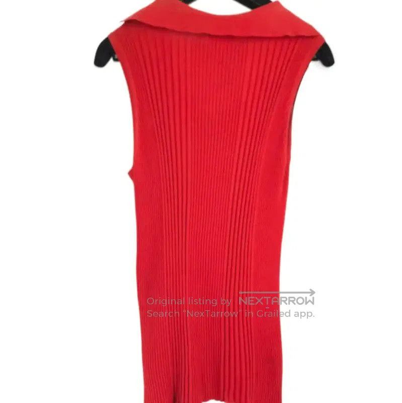 Chanel Chanel Red Striped Cotton Summer Top . Size S / US 4 / IT 40 - 2 Thumbnail