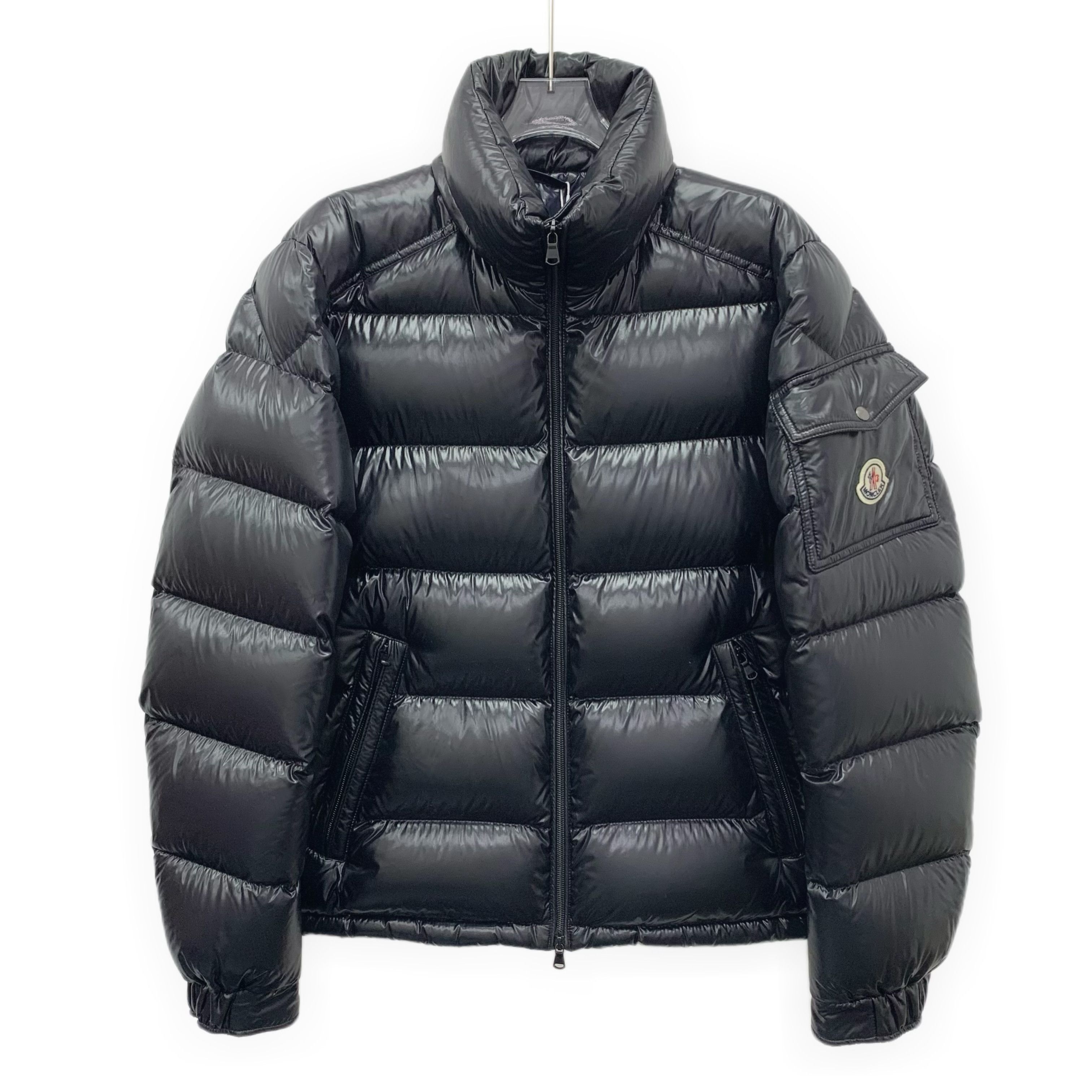 Moncler Moncler Maurizio Down Jacket Black (2) Size US M / EU 48-50 / 2 - 1 Thumbnail