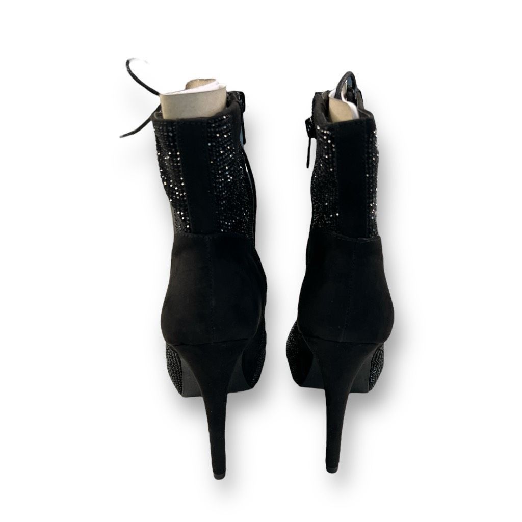 Other Torrid Rhinestone Pointed Booties Size 9.5 Size US 9.5 / IT 39.5 - 5 Thumbnail