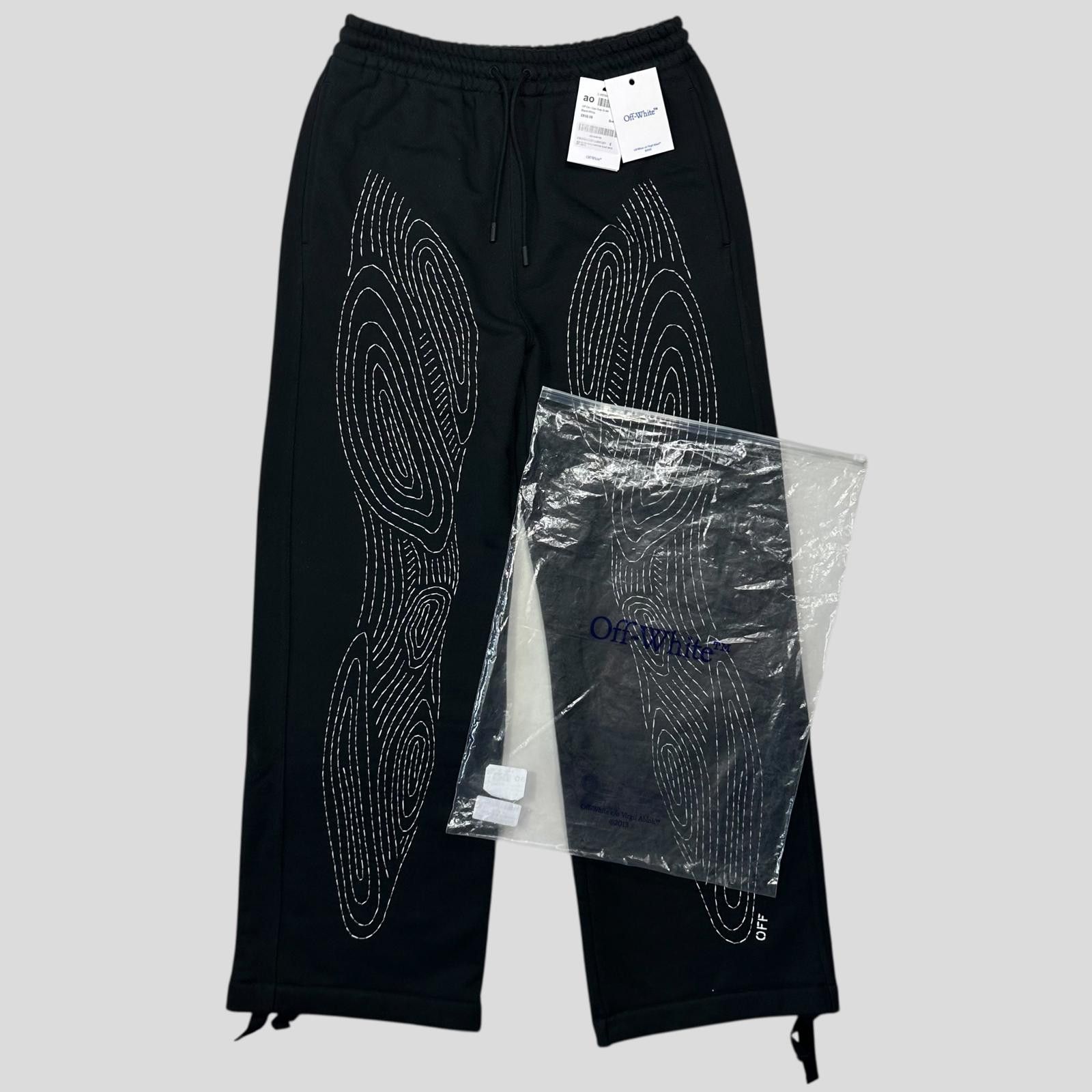Off-White Off-white Virgil Abloh 2013 Body Stitch Heavy Joggers S (M) Size US 30 / EU 46 - 5 Thumbnail