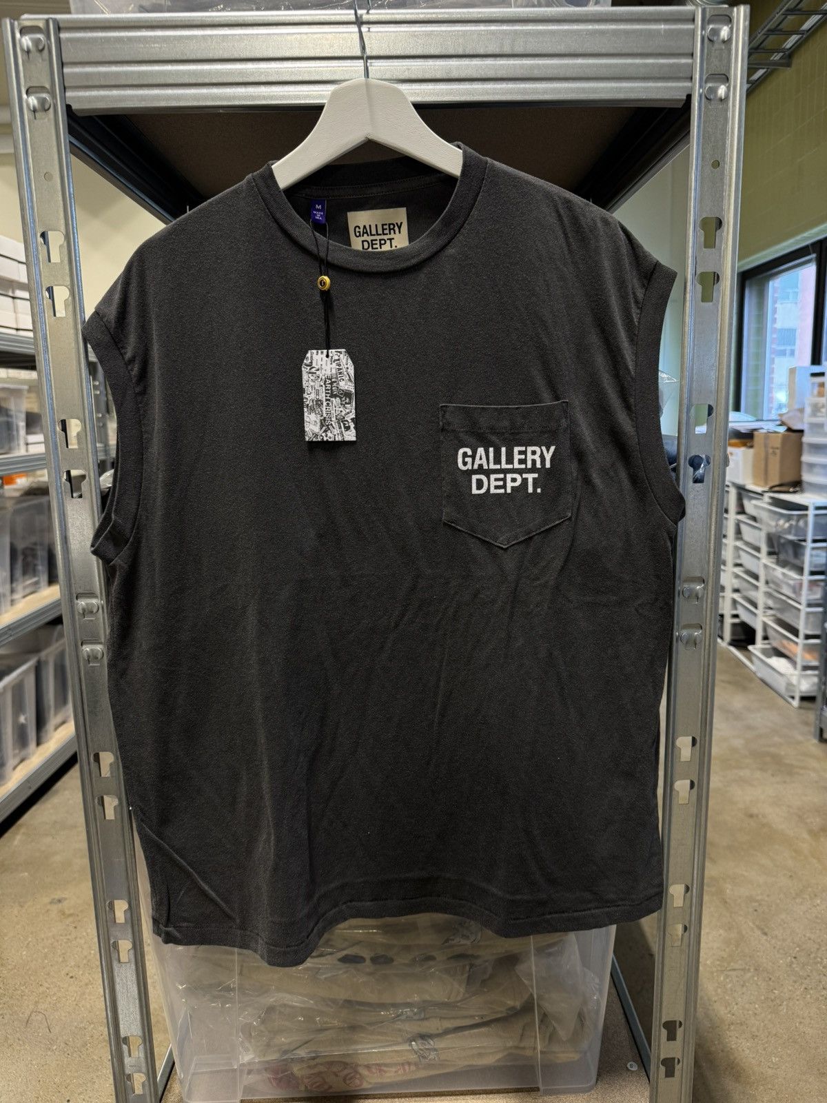 Gallery Dept. Gallery Dept Tank Top Sleevless T-Shirt NEW Size US XXL / EU 58 / 5 - 1 Thumbnail