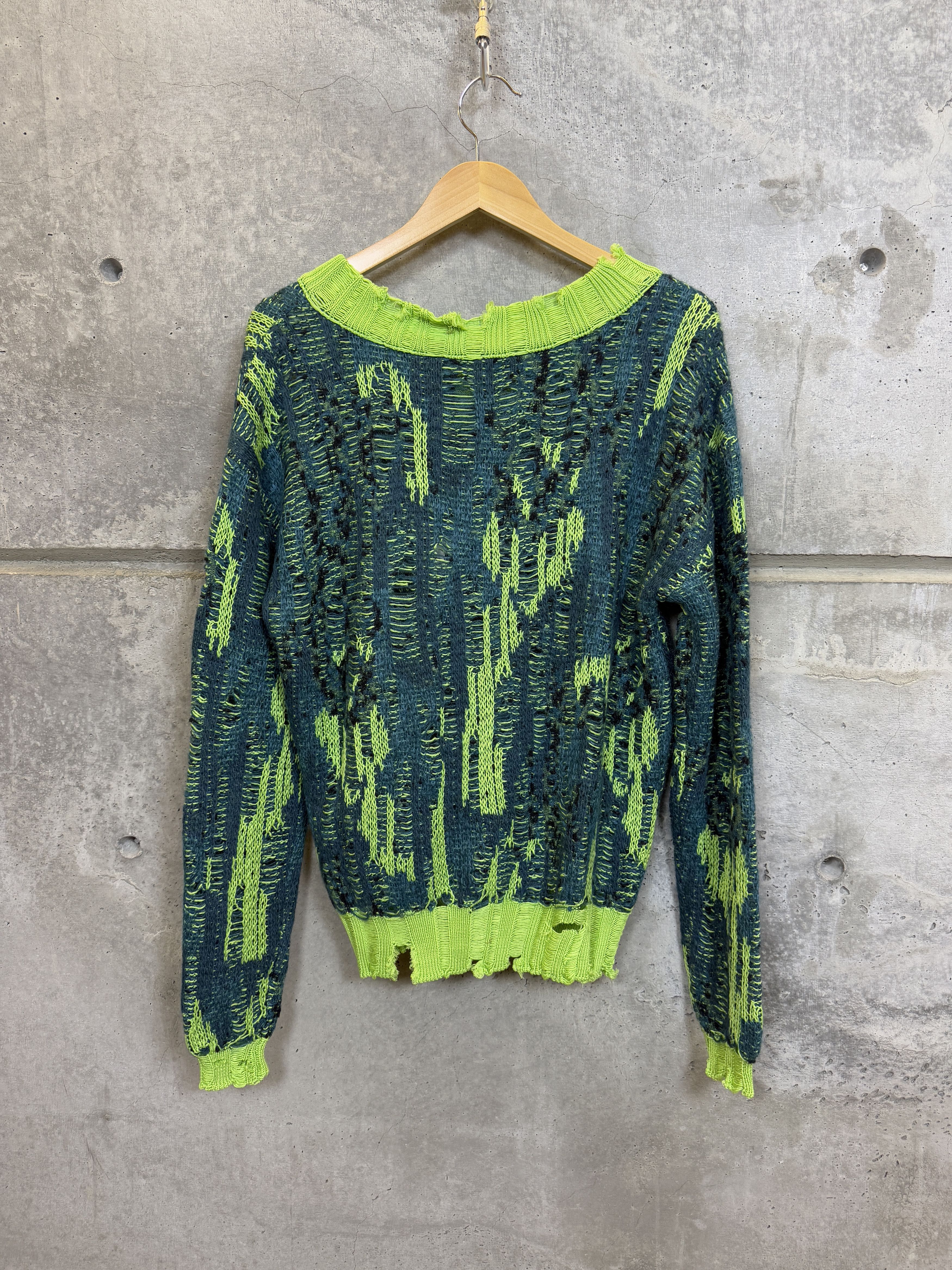 Andersson Bell $525 NWT Andersson Bell Theydon Spider V-Neck Sweater Size US M / EU 48-50 / 2 - 7 Thumbnail