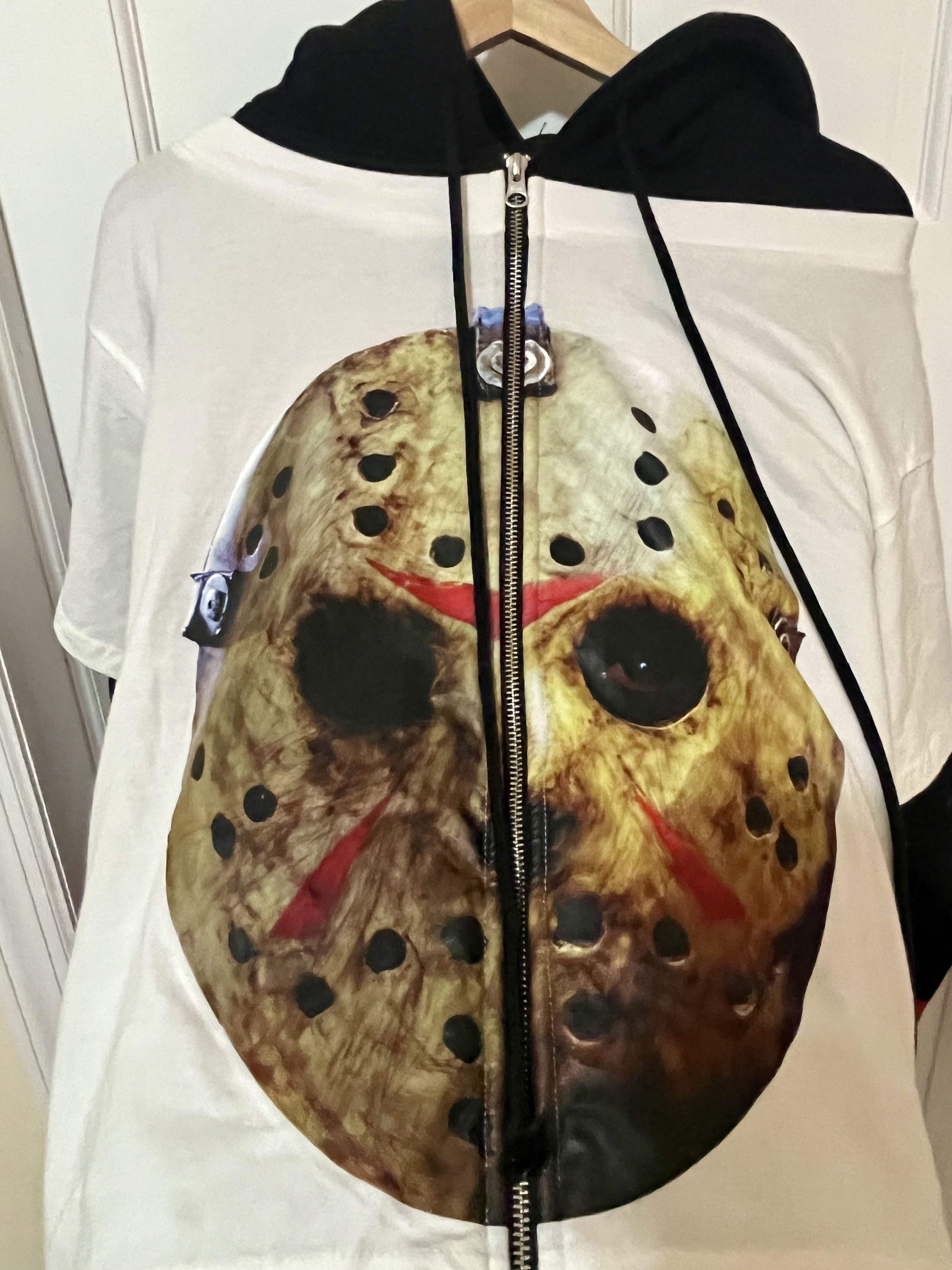 Hood By Air HOOD BY AIR Freddy vs Jason zip | Grailed