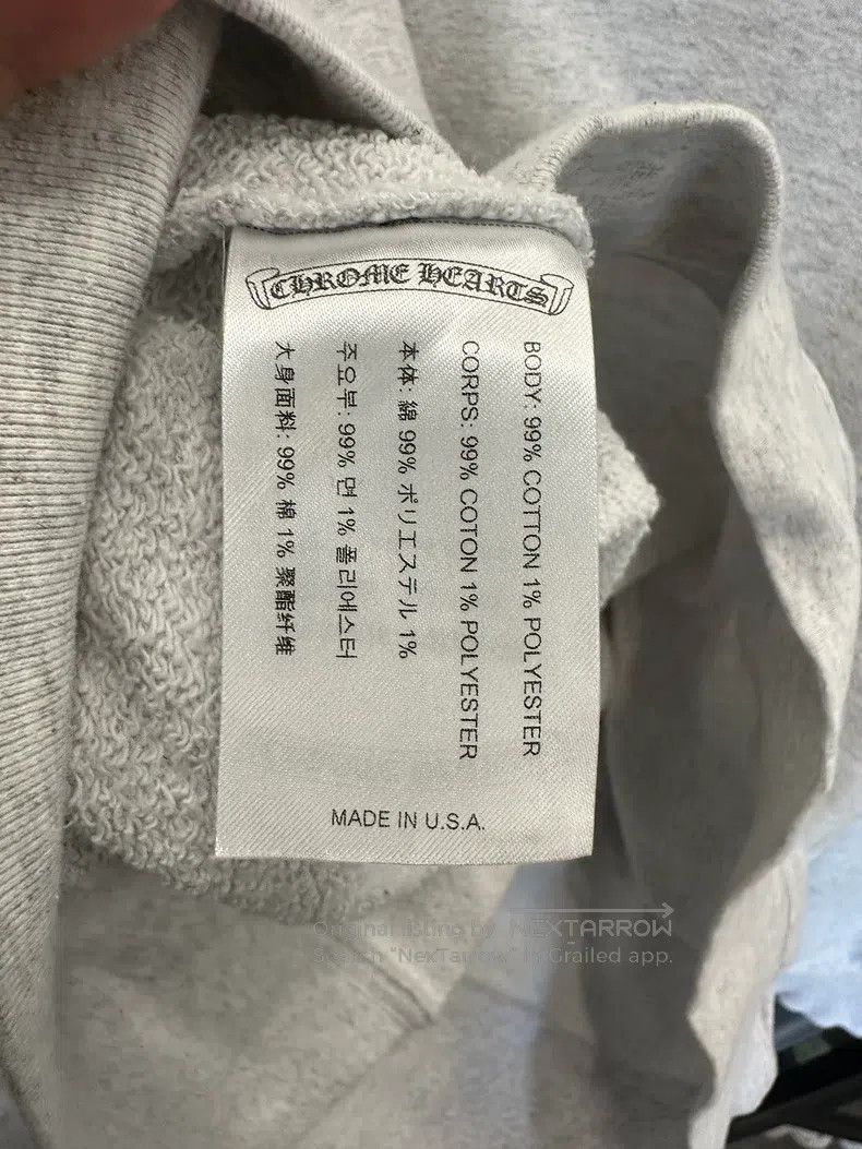 Chrome Hearts CHROME HEARTS Size L Mattyboy graffiti gray round neck swea Size US L / EU 52-54 / 3 - 4 Thumbnail