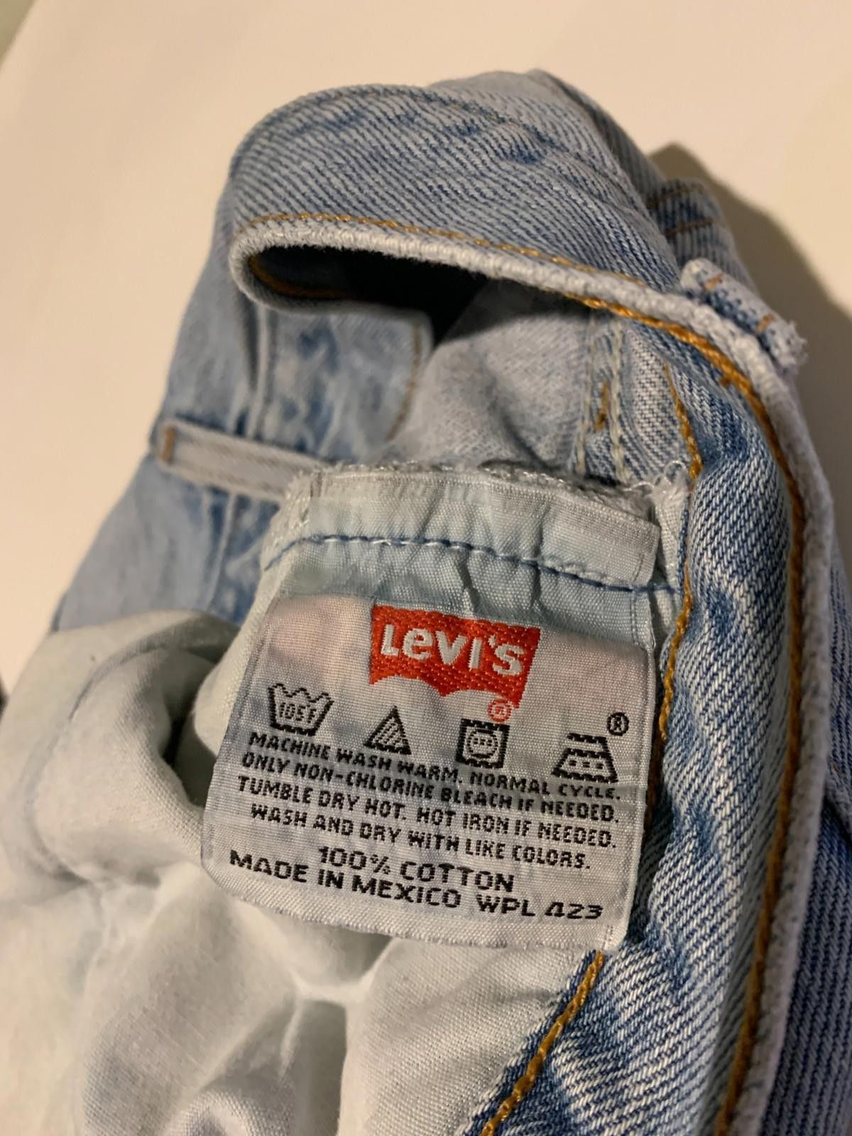 Designer 2000 Mens Strauss & Co Levis Jeans w Blank Red Tab Jeans 227 Size US 32 / EU 48 - 9 Thumbnail