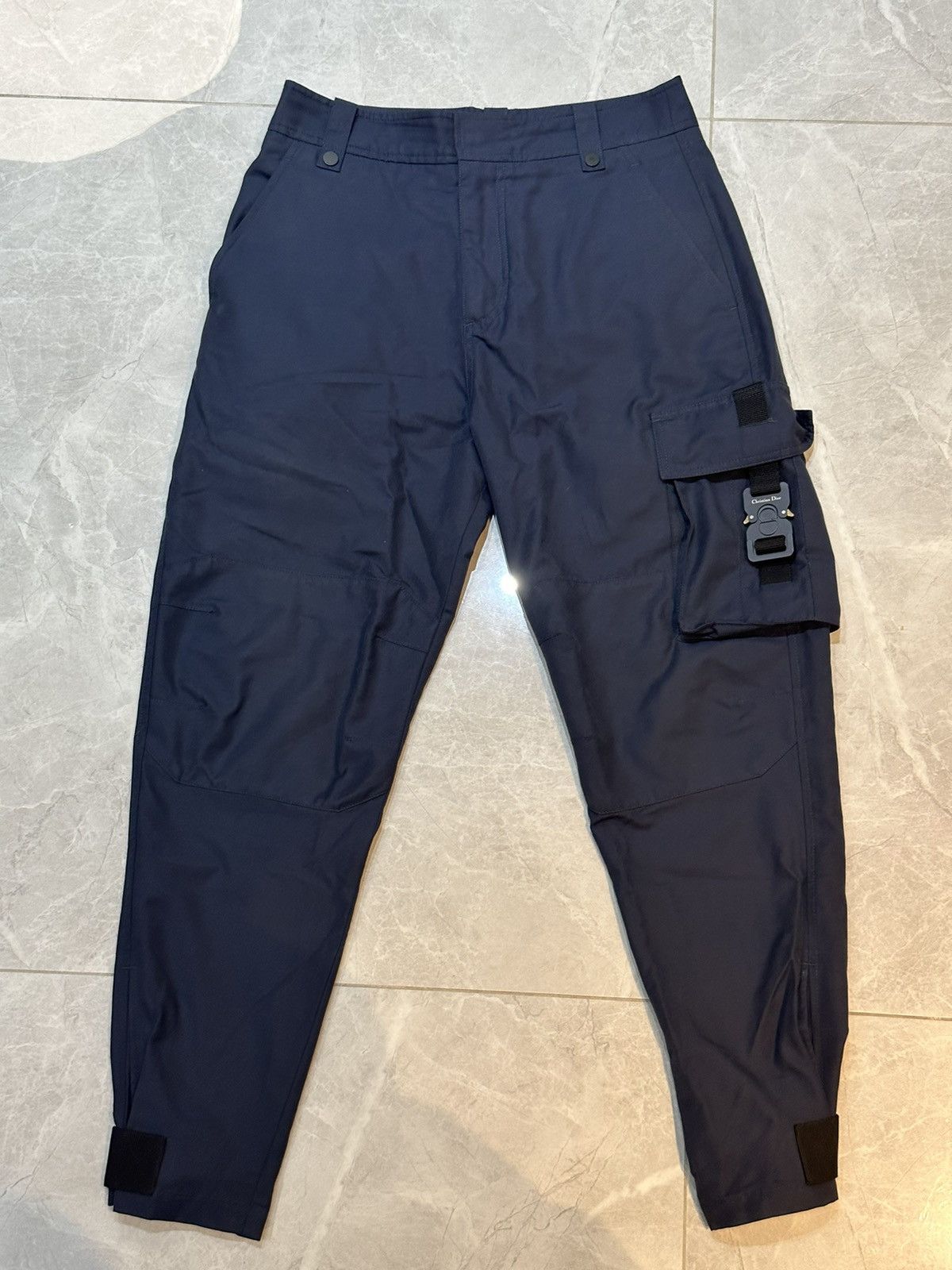 Dior FW19 Dior x MMW x Alyx Buckle Detail Cargo Pants | Grailed