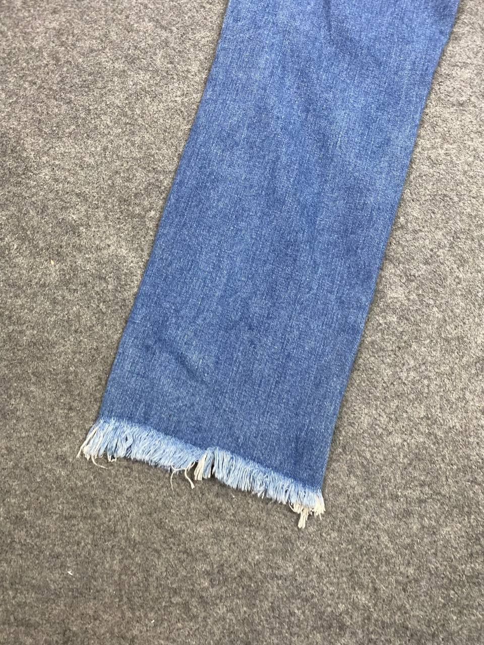 Japanese Brand japanese brand nice distressed design denim Size 33" - 5 Thumbnail