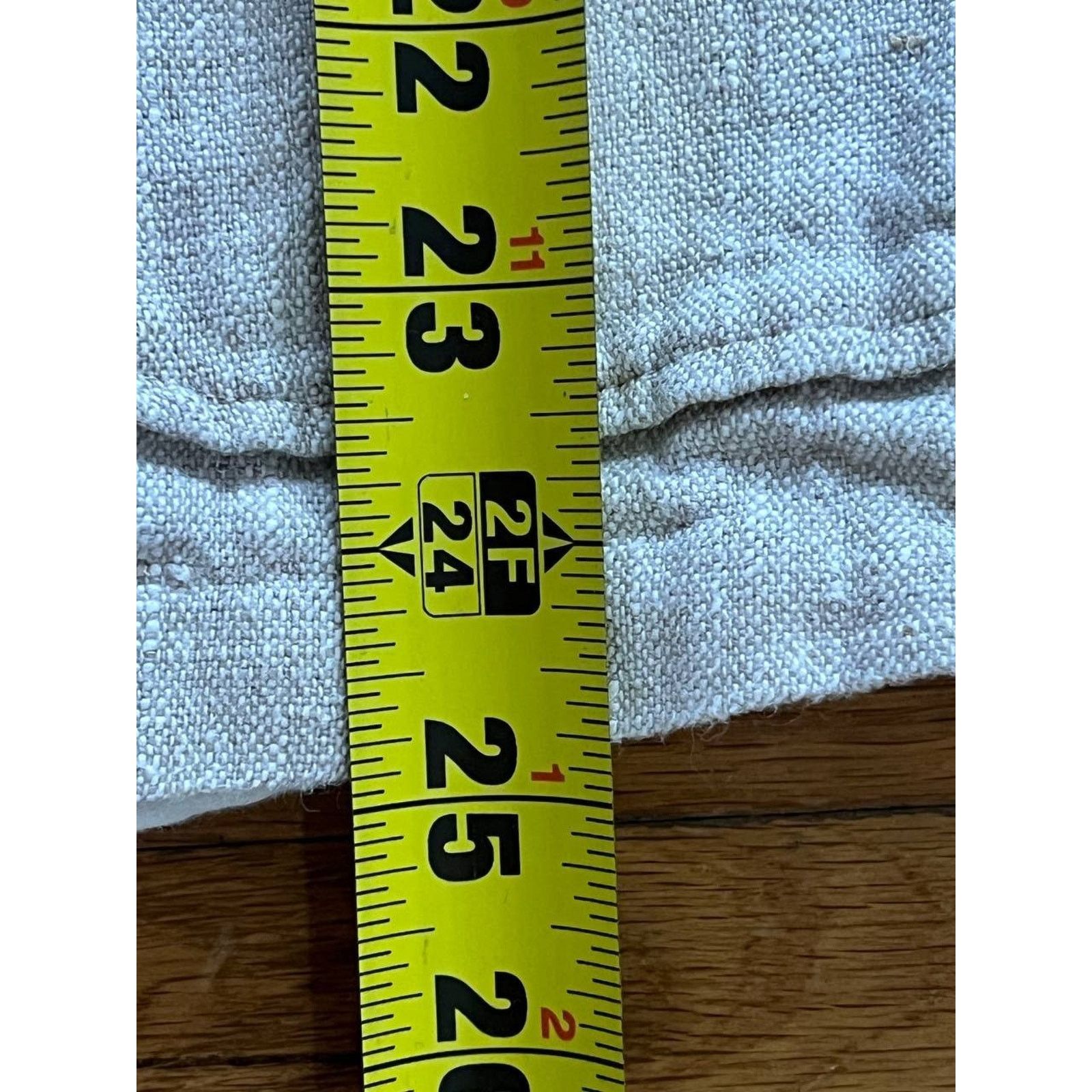 Zara Zara Buttoned Linen Double Breasted Blazer Small A001851 Size S / US 4 / IT 40 - 8 Thumbnail