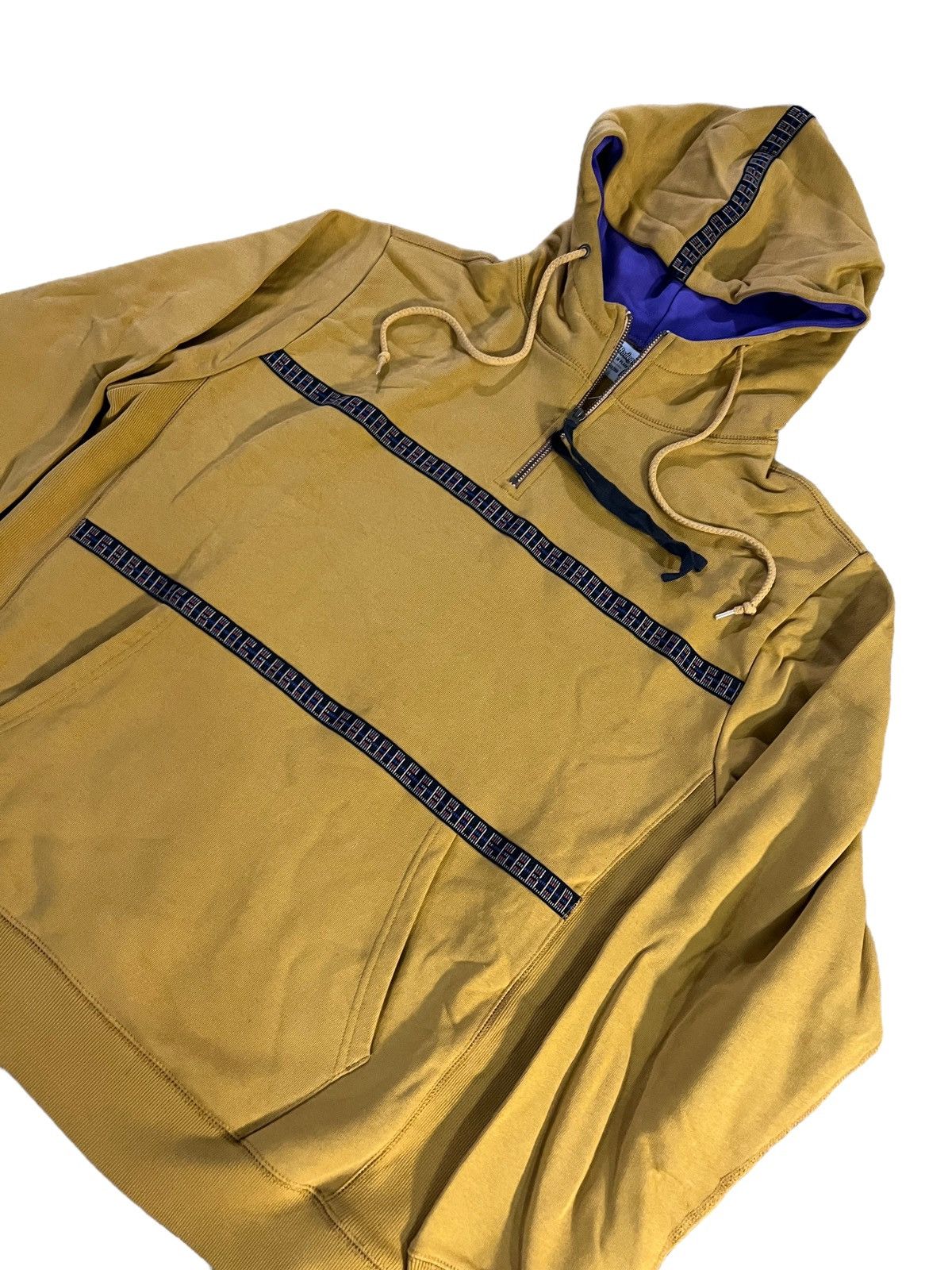 Bodega Bodega Quarter Zip Hoodie Large Brand New Size US L / EU 52-54 / 3 - 3 Thumbnail