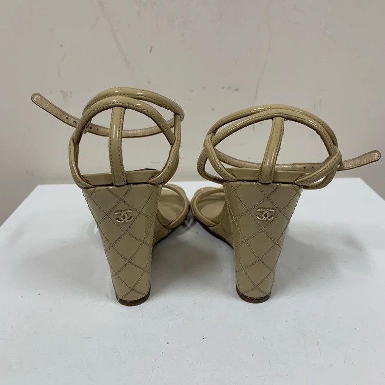 Chanel Chanel High Heeled Sandals Size 36 -2505 Size US 6 / IT 36 - 6 Thumbnail