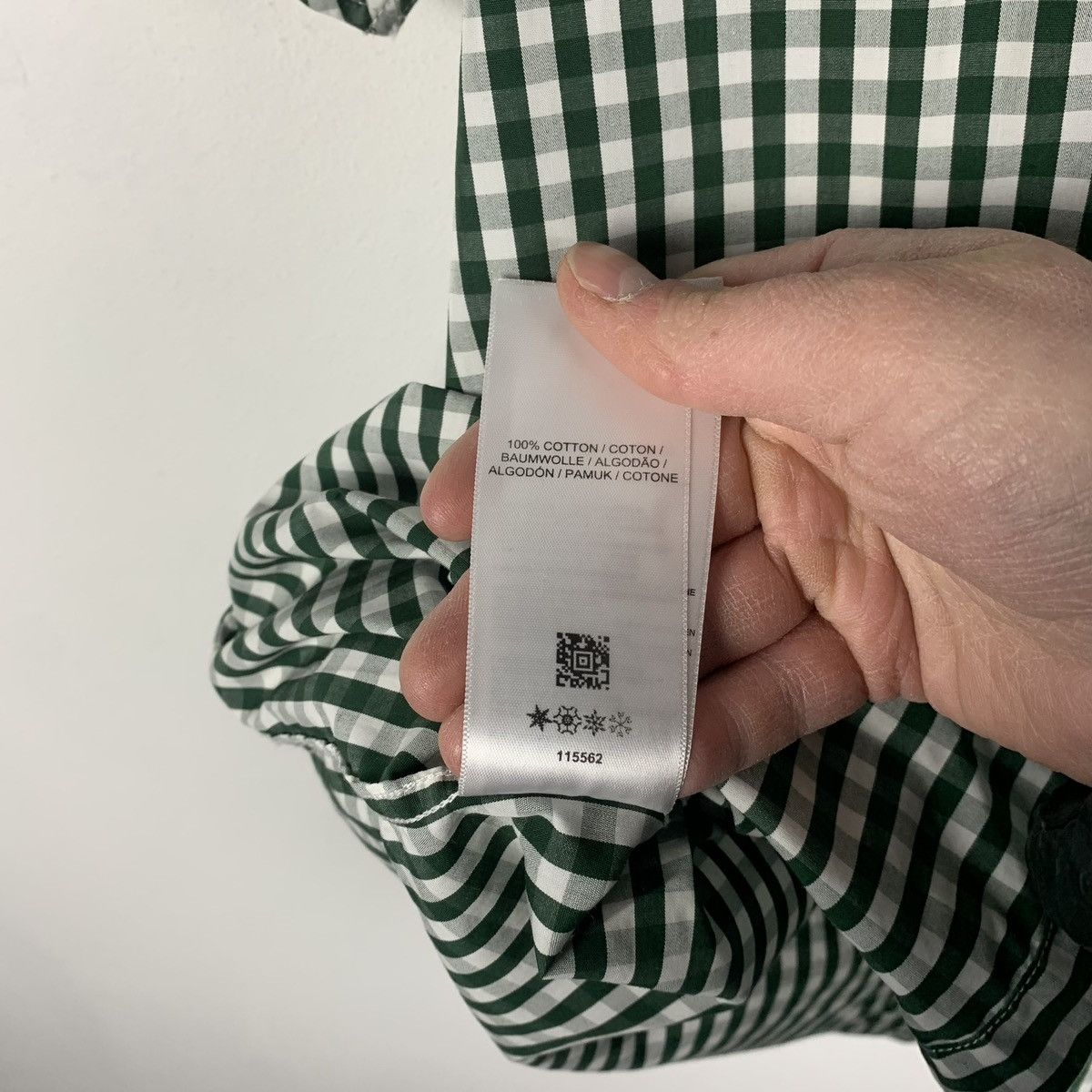 Fred Perry Fred Perry Sportswear Checkered Shirt Short Sleeve Size 38 Size US S / EU 44-46 / 1 - 12 Thumbnail