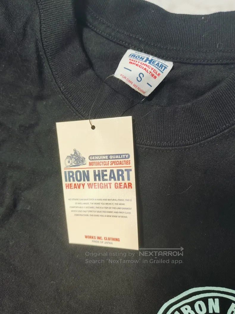 Iron Heart Iron Heart Short-sleeved T-shirt Size US S / EU 44-46 / 1 - 3 Thumbnail