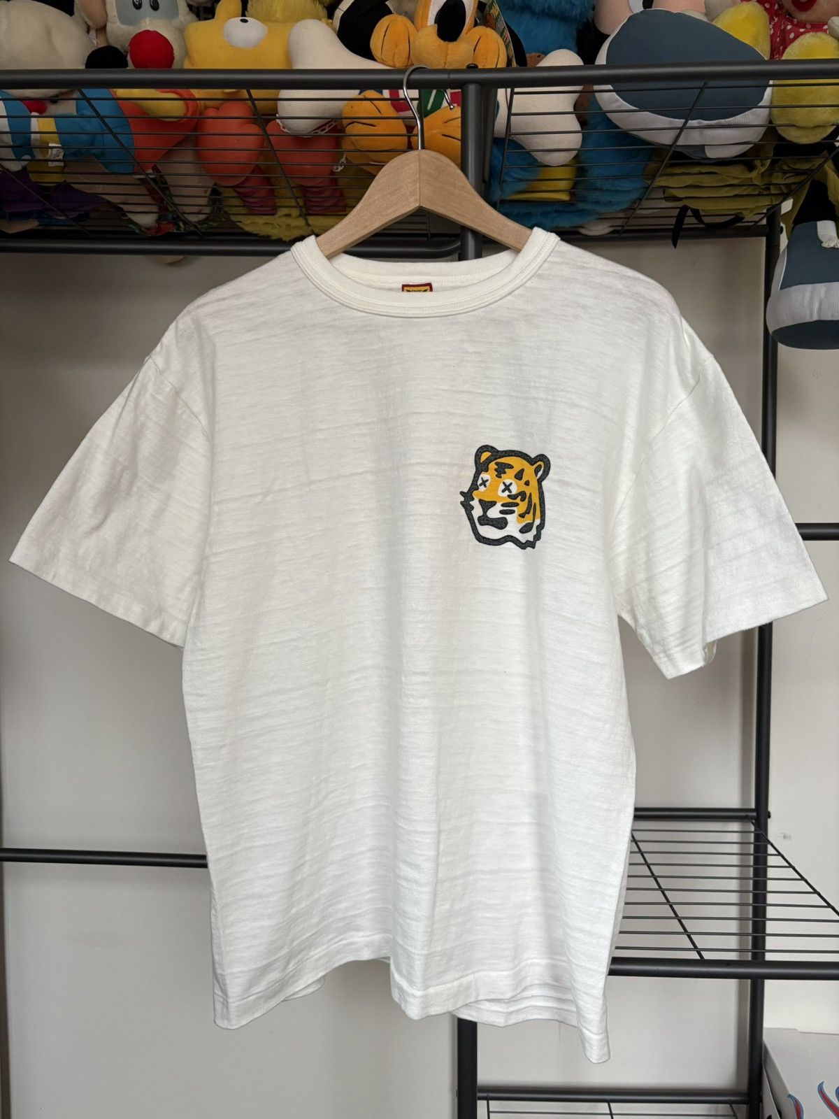 Human Made × Kaws KAWSMade SS21 Human Made x KAWS Tiger T-Shirt Size US L / EU 52-54 / 3 - 2 Thumbnail