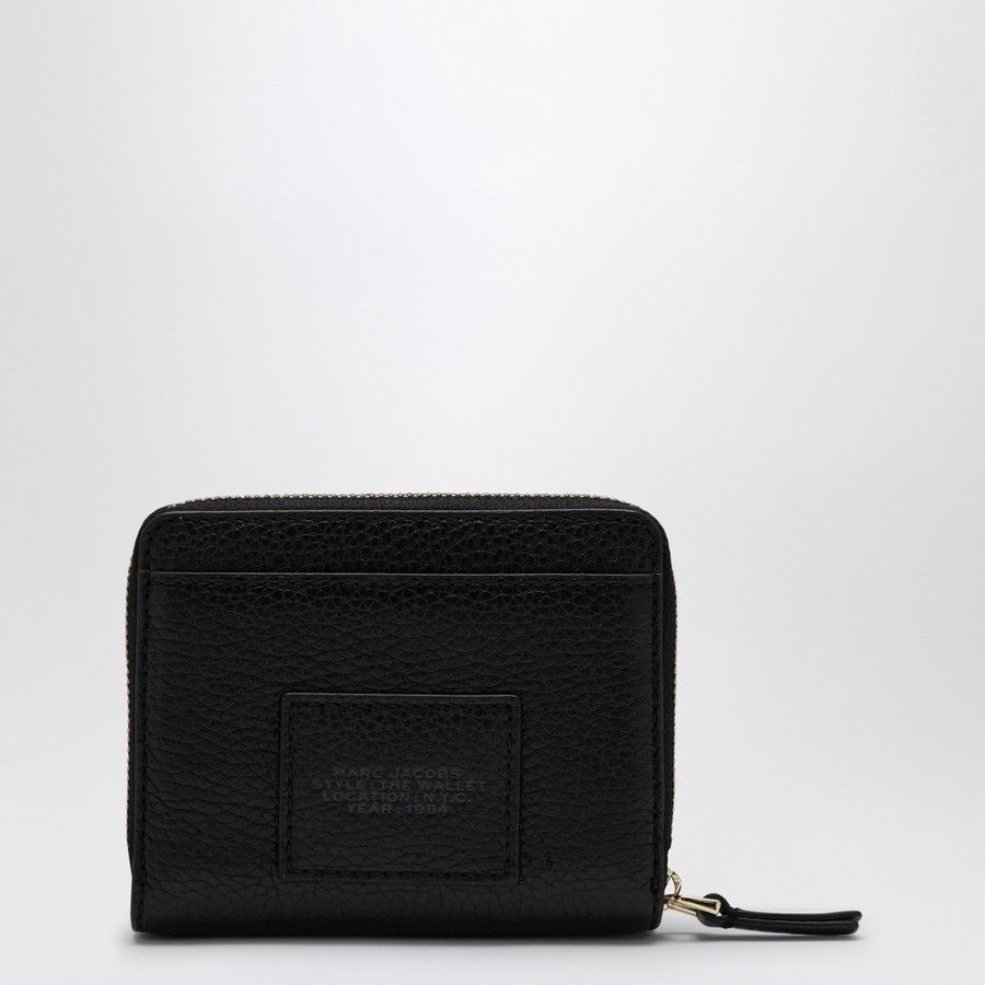 Marc Jacobs o1d2blof0824 Size: OS / Small Compact Leather Wallet Size ONE SIZE - 3 Thumbnail