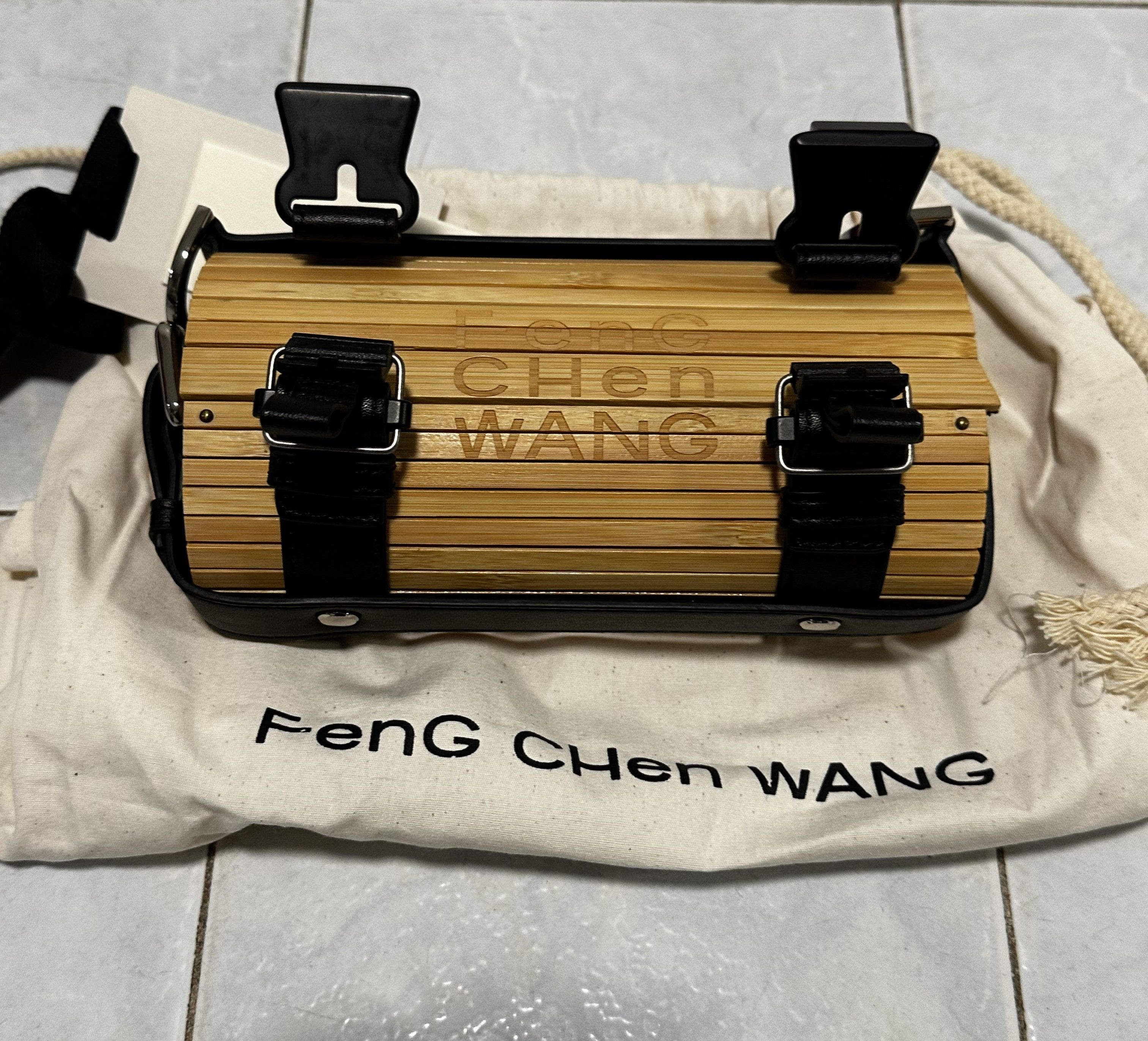 Feng Chen Wang Small Bamboo Bag | Grailed