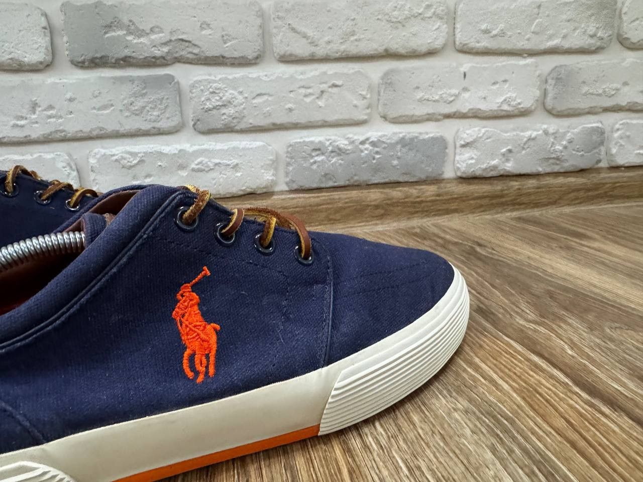 Polo Ralph Lauren × Vintage POLO RALPH LAUREN FAXON LOW Sneakers Size US 10 / EU 43 - 11 Thumbnail