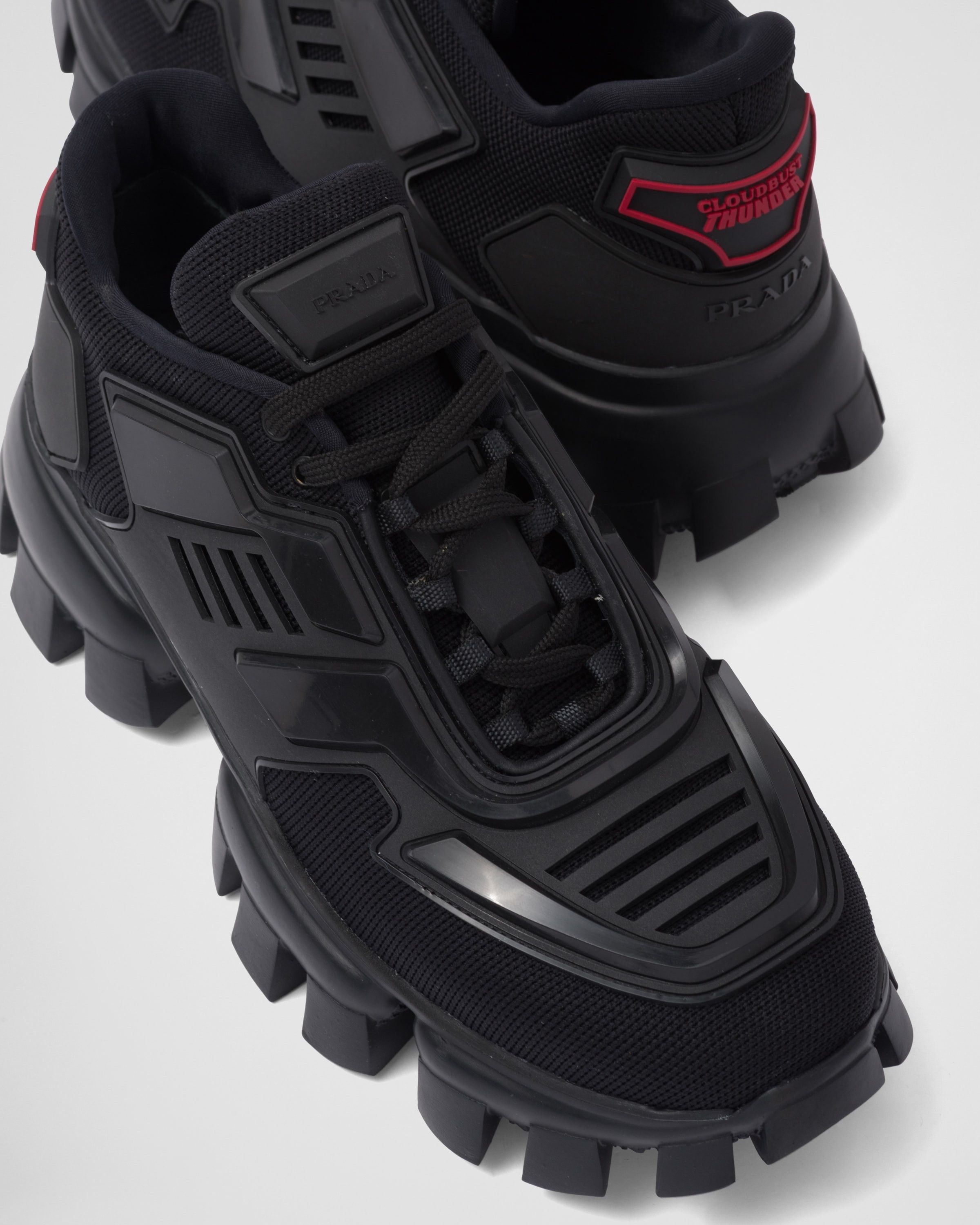 Prada os11x0625 Cloudbust Thunder Sneakers in Nero Size US 9 / EU 42 - 6 Thumbnail