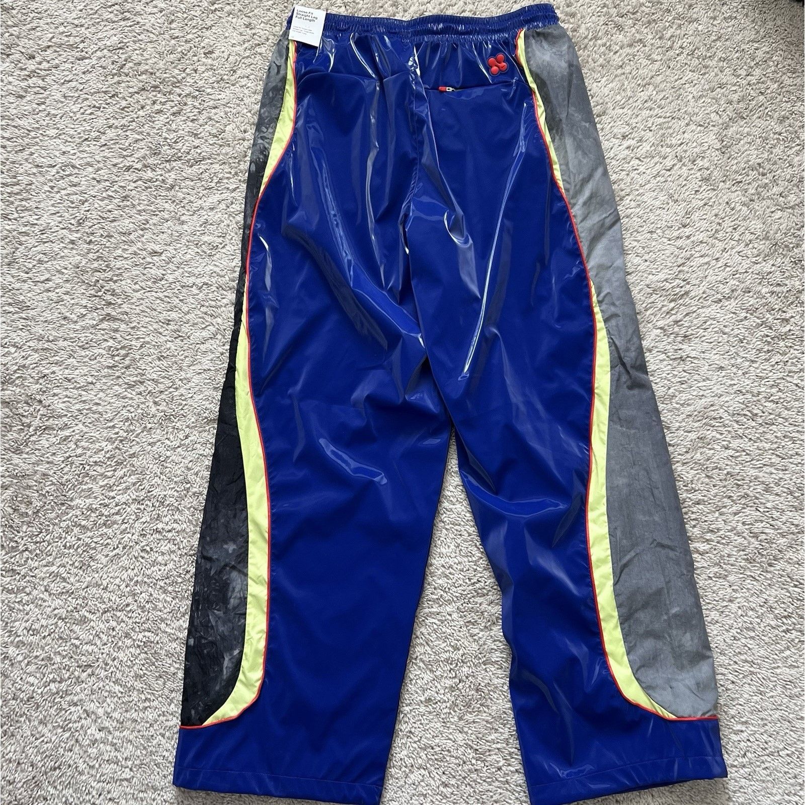 Nike Nike Project F.R.O.G. Track Pants Deep Night/Lemon Size US 28 / EU 44 - 7 Thumbnail