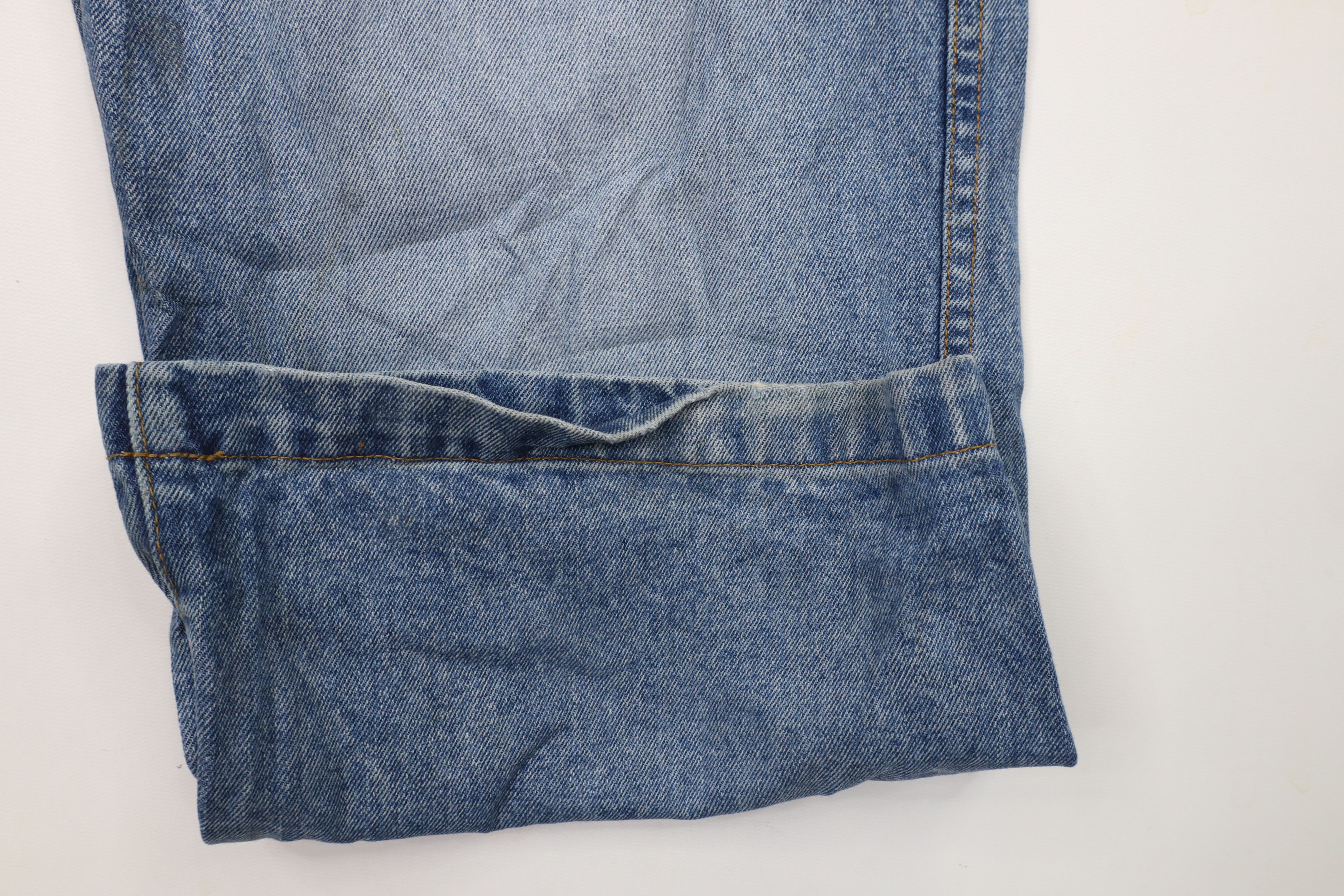 Phat Farm × Vintage Vintage Phat Farm Baggy Fit Wide Leg Denim Jeans Blue Size US 40 / EU 56 - 5 Thumbnail