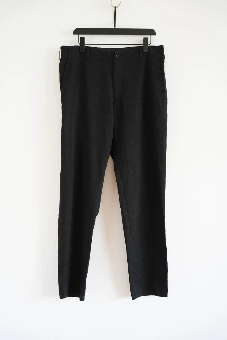 Yohji Yamamoto Yohji Yamamoto size 2 09 SS "hand" series linen trousers 2 Size US 28 / EU 44 - 1 Thumbnail