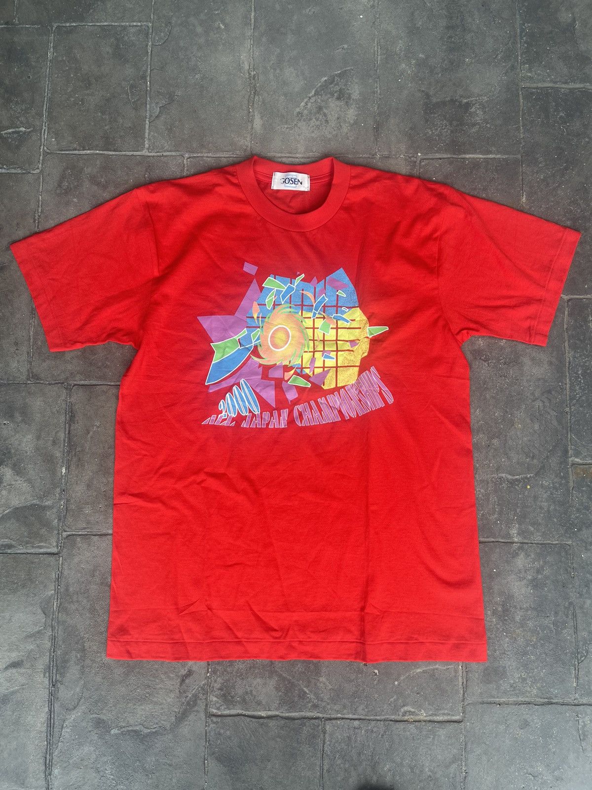Japanese Brand JAPAN MADE Gosen All Japan Championship 2000 Size US L / EU 52-54 / 3 - 1 Thumbnail