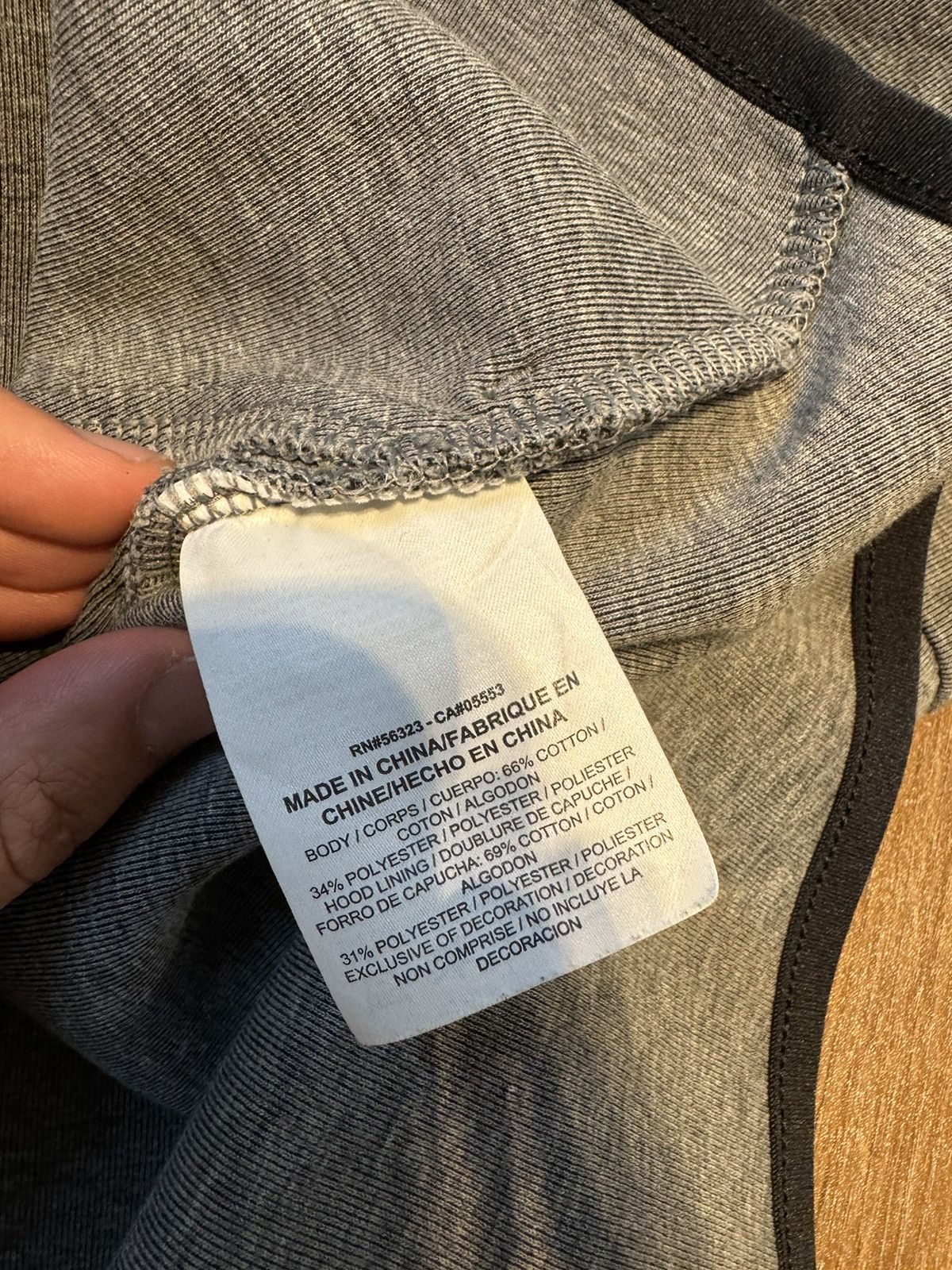 Nike Nike Tech Fleece Men's Size Small Windrunner Zip Up Hoodie Size US S / EU 44-46 / 1 - 8 Thumbnail