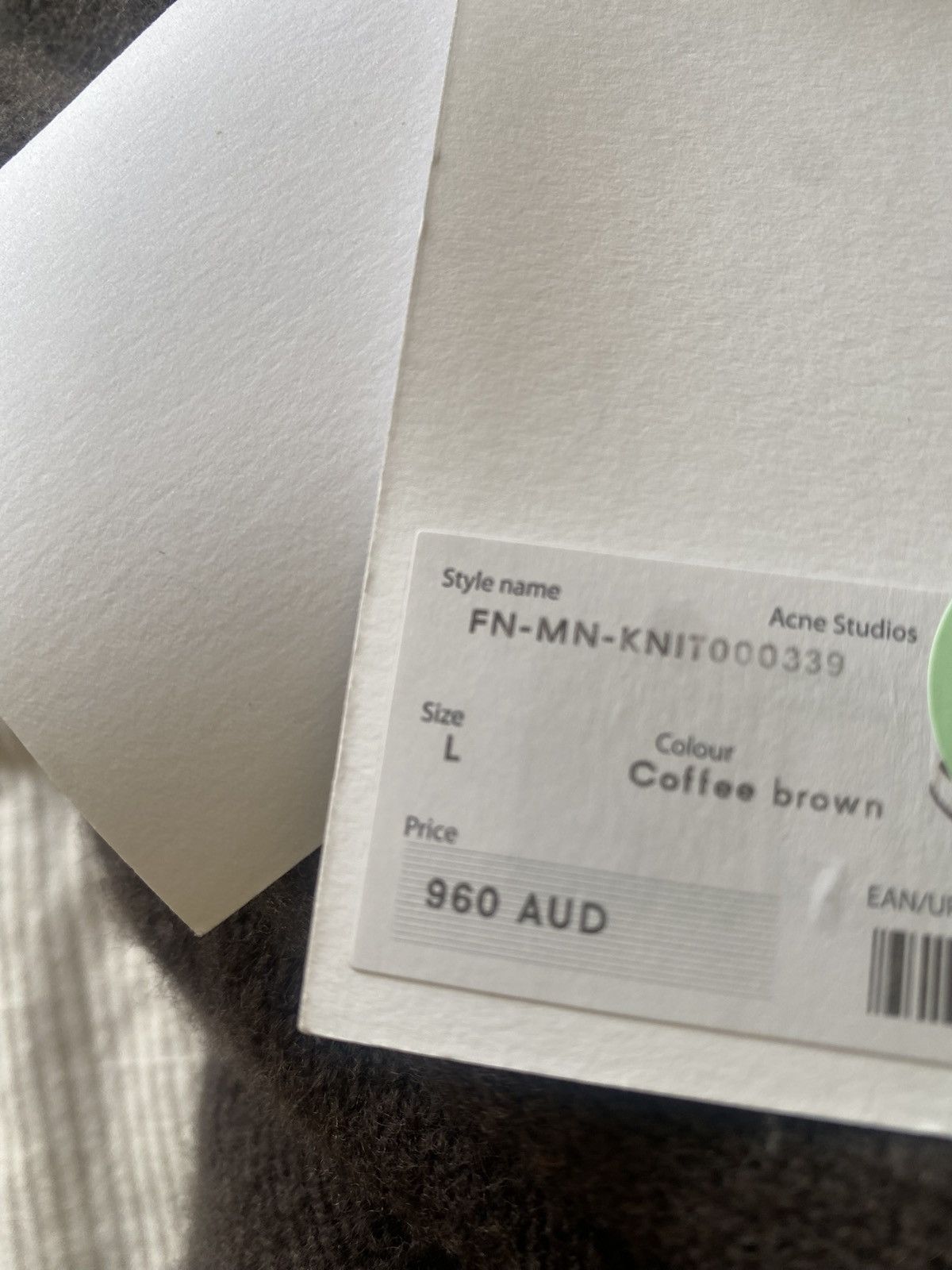 Acne Studios ACNE STUDIOS KRISTEN KNIT HOODIE Size US L / EU 52-54 / 3 - 3 Thumbnail