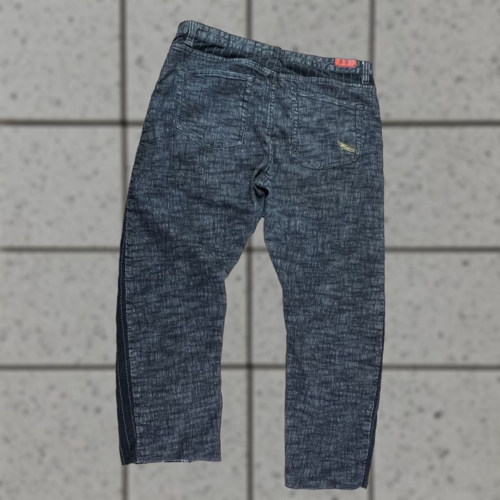 Parasuco Mens Parasuco Jeans Black Denim Baggy Inseam 30 in 42x30 Regular Size US 42 / EU 58 - 1 Thumbnail