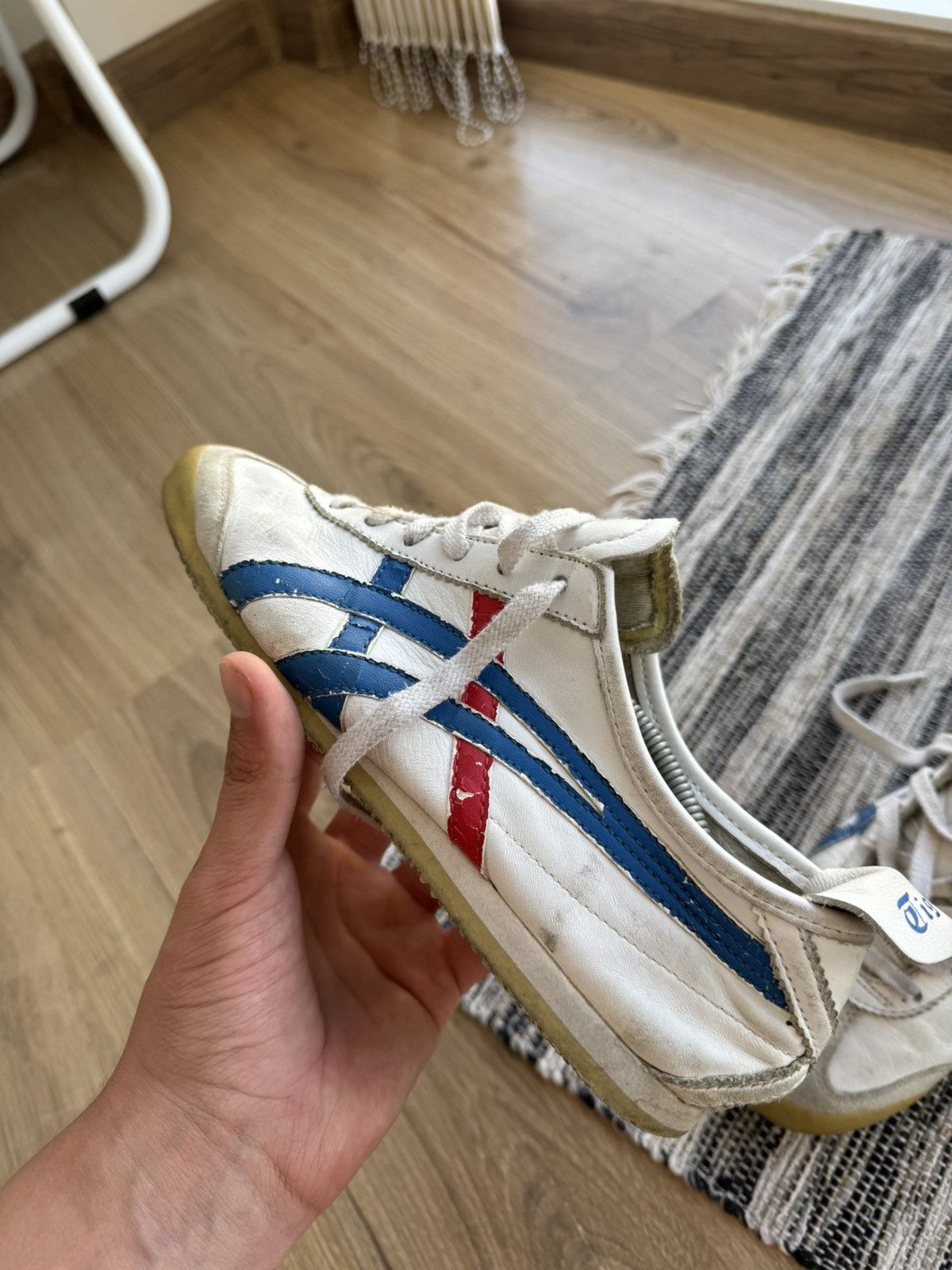 Asics Asics Onitsuka Tiger Mexico 66 Vintage Leather White shoes Size US 9 / IT 39 - 5 Thumbnail