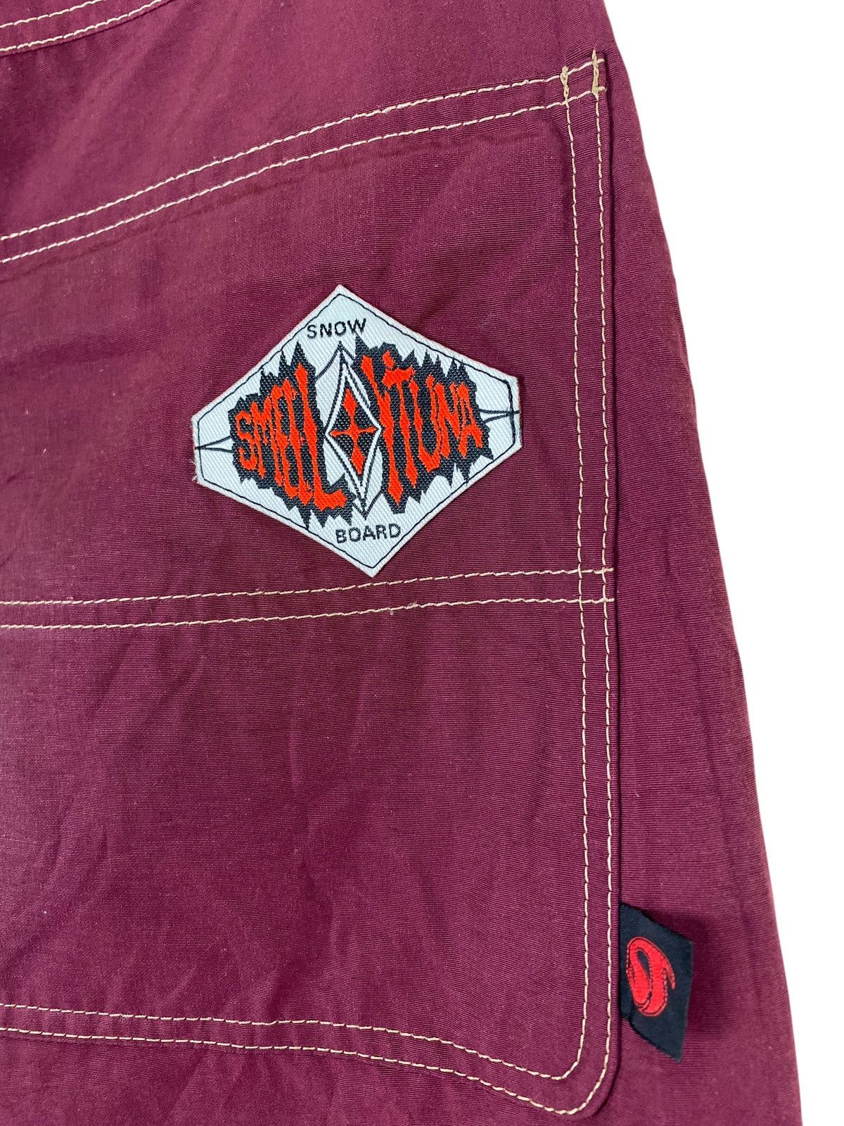 Vintage Vintage Snowboard Smelly Tuna Snow Pants Size US 28 / EU 44 - 9 Thumbnail