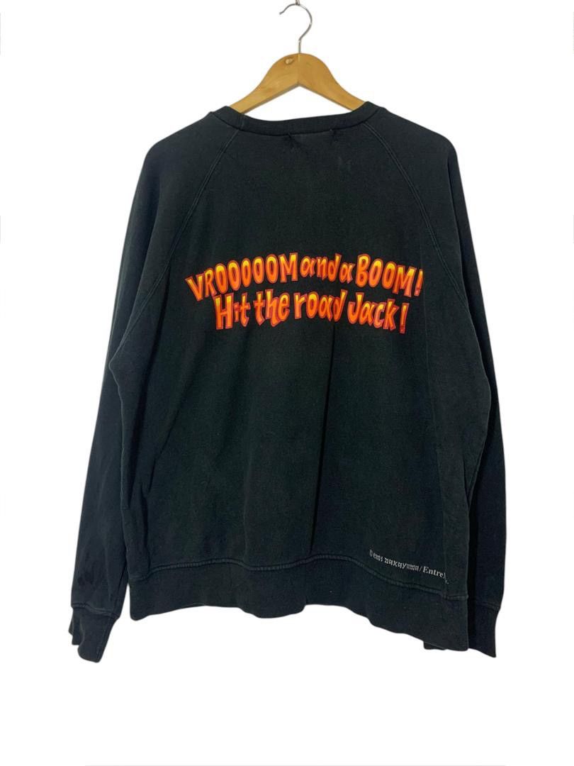 Japanese Brand × Vintage Vintage Mischievous Skunk Emi Nakayama Sweatshirt Size US M / EU 48-50 / 2 - 2 Thumbnail