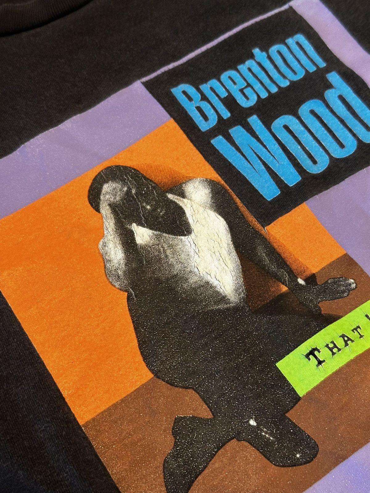 Band Tees Vintage 1994 Brenton Wood That’s The Deal Shirt VTG 90s R&B Size US XL / EU 56 / 4 - 2 Thumbnail