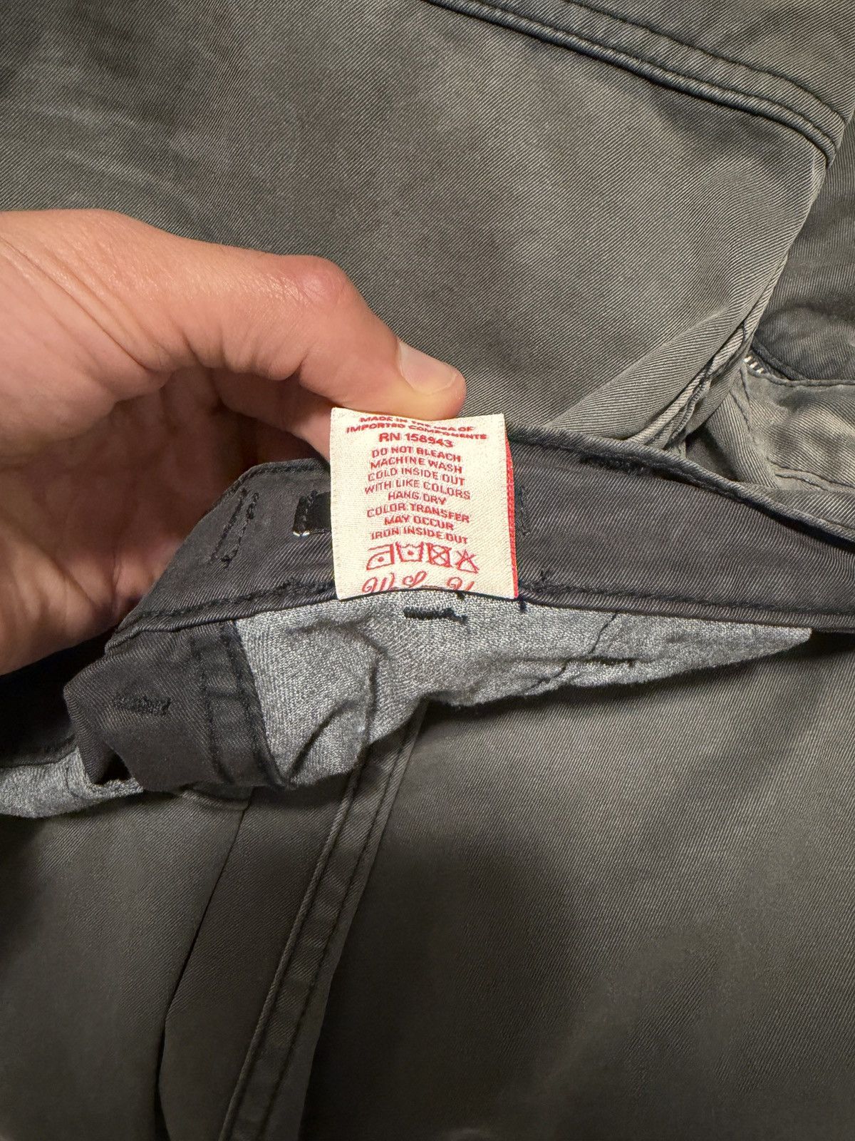 Cherry LA Cherry Cargo Pants Size US 32 / EU 48 - 6 Thumbnail