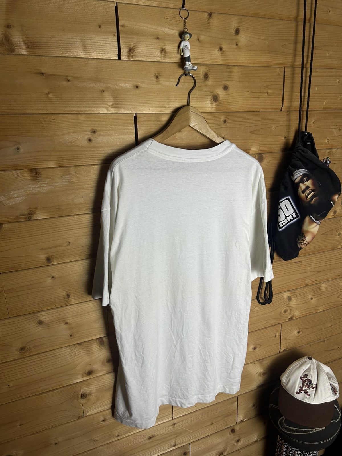Vintage Vintage 90s Kuhvadis single stitch t shirt Size US XL / EU 56 / 4 - 11 Thumbnail