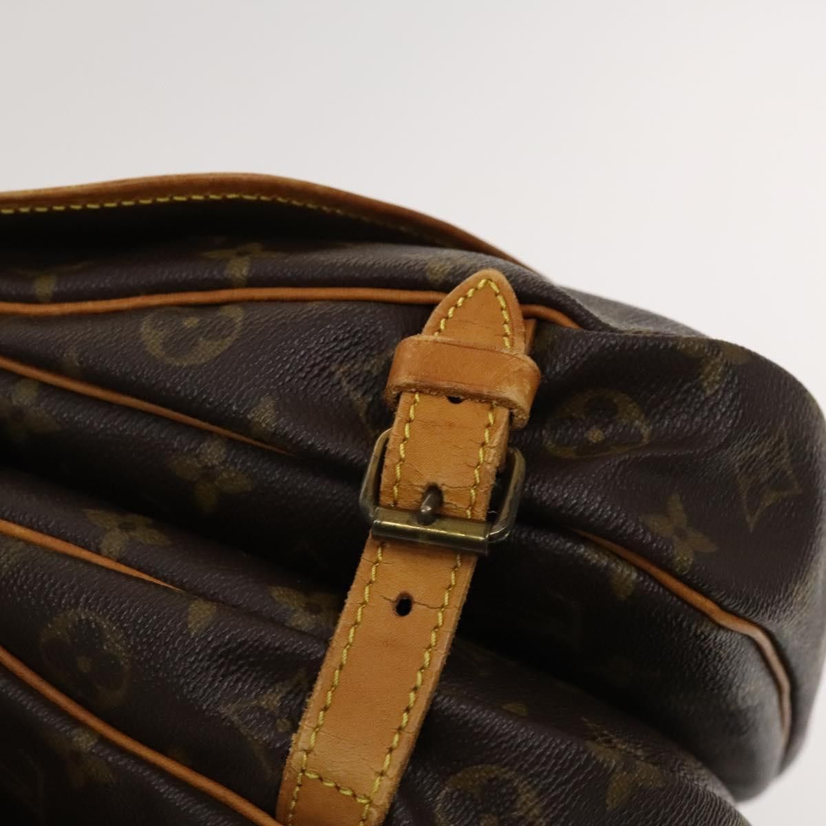Louis Vuitton LOUIS VUITTON Monogram Saumur 30 Shoulder Bag M42256 Size ONE SIZE - 14 Thumbnail
