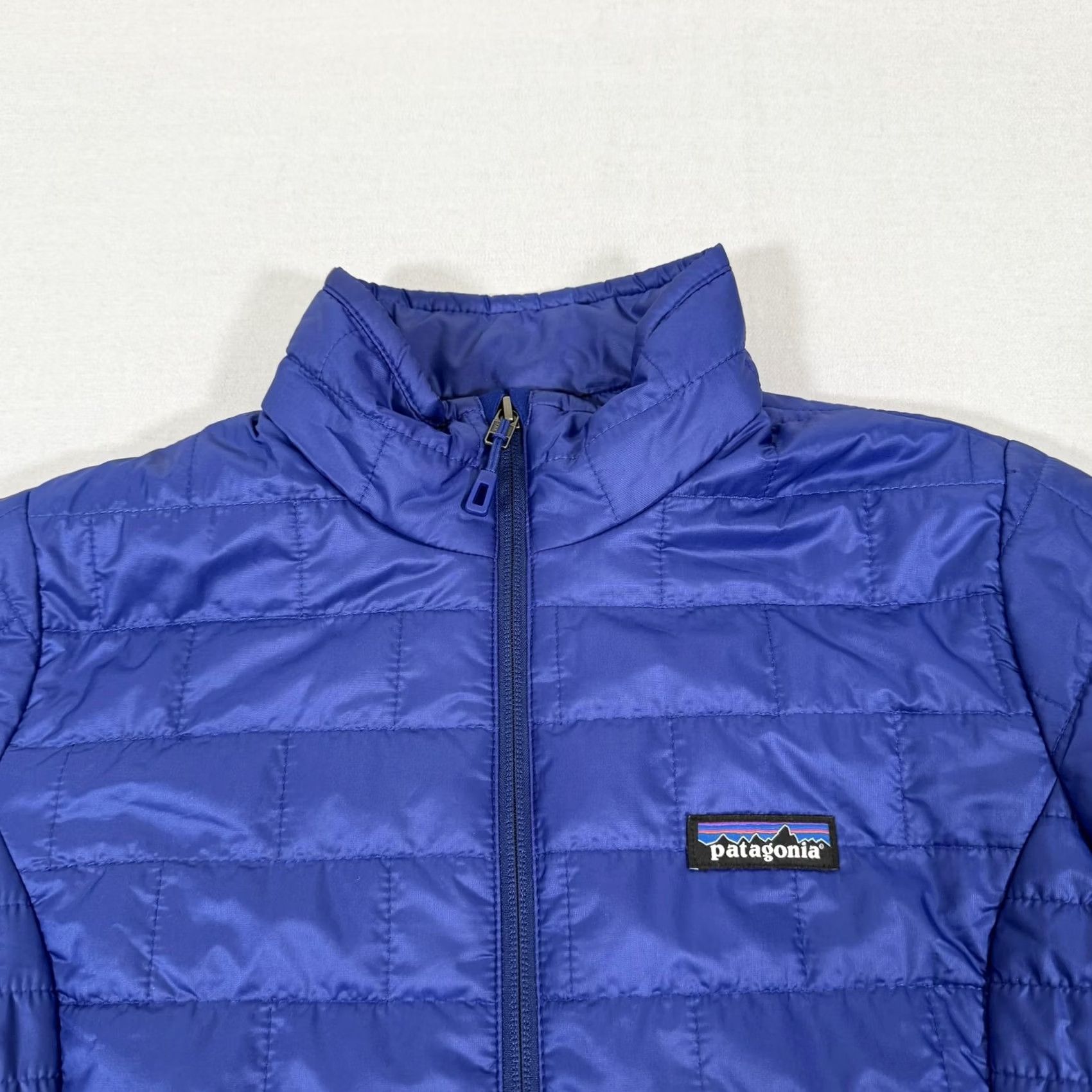 Patagonia Patagonia Jacket Womens Small Blue Nano Puff Insulated Puffer Packable Size S / US 4 / IT 40 - 2 Thumbnail