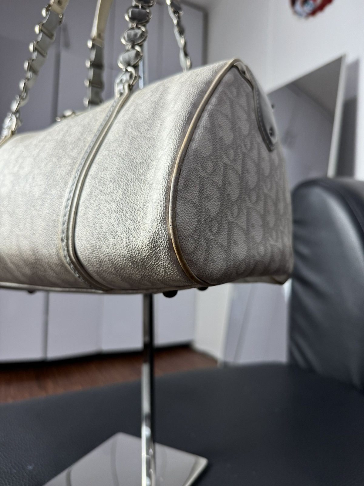 Dior Vintage Dior Romantique Boston Bag Size ONE SIZE - 6 Thumbnail
