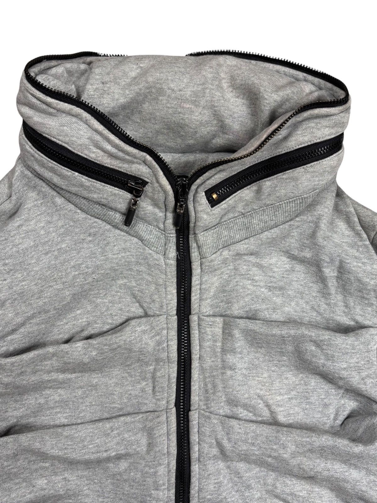 BUFFALO BOBS 2000s XFRM Gallery - Vkei Style Skull Bono Zip Hoodie Size US M / EU 48-50 / 2 - 8 Thumbnail