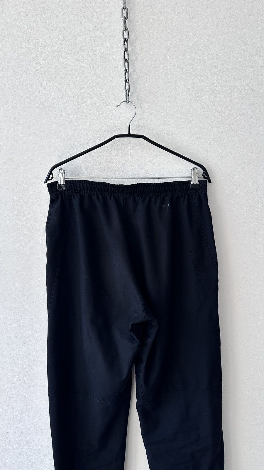 Nike Nike Cargo Style Windpants Drawstring Ankle Hem Warm Up Pant Size US 32 / EU 48 - 12 Thumbnail