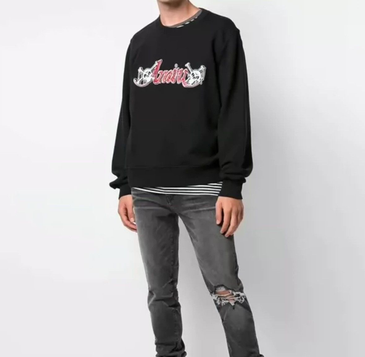 Amiri Amiri's brand new classic jacket sweater 2412-Nextarrow Size US L / EU 52-54 / 3 - 7 Thumbnail