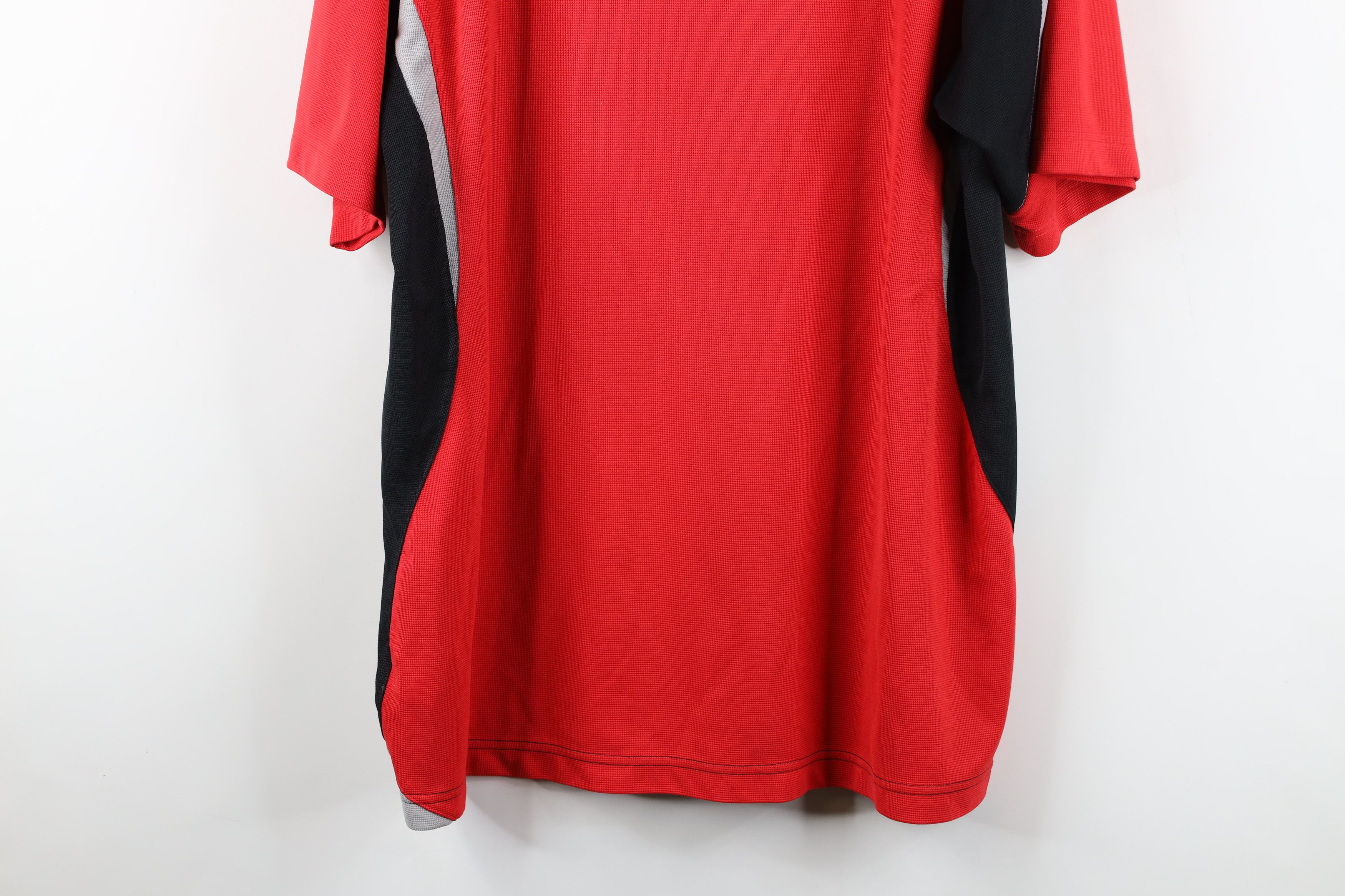 Nike × Vintage Vintage Nike Mini Swoosh Ohio State University Football Polo Size US L / EU 52-54 / 3 - 15 Thumbnail