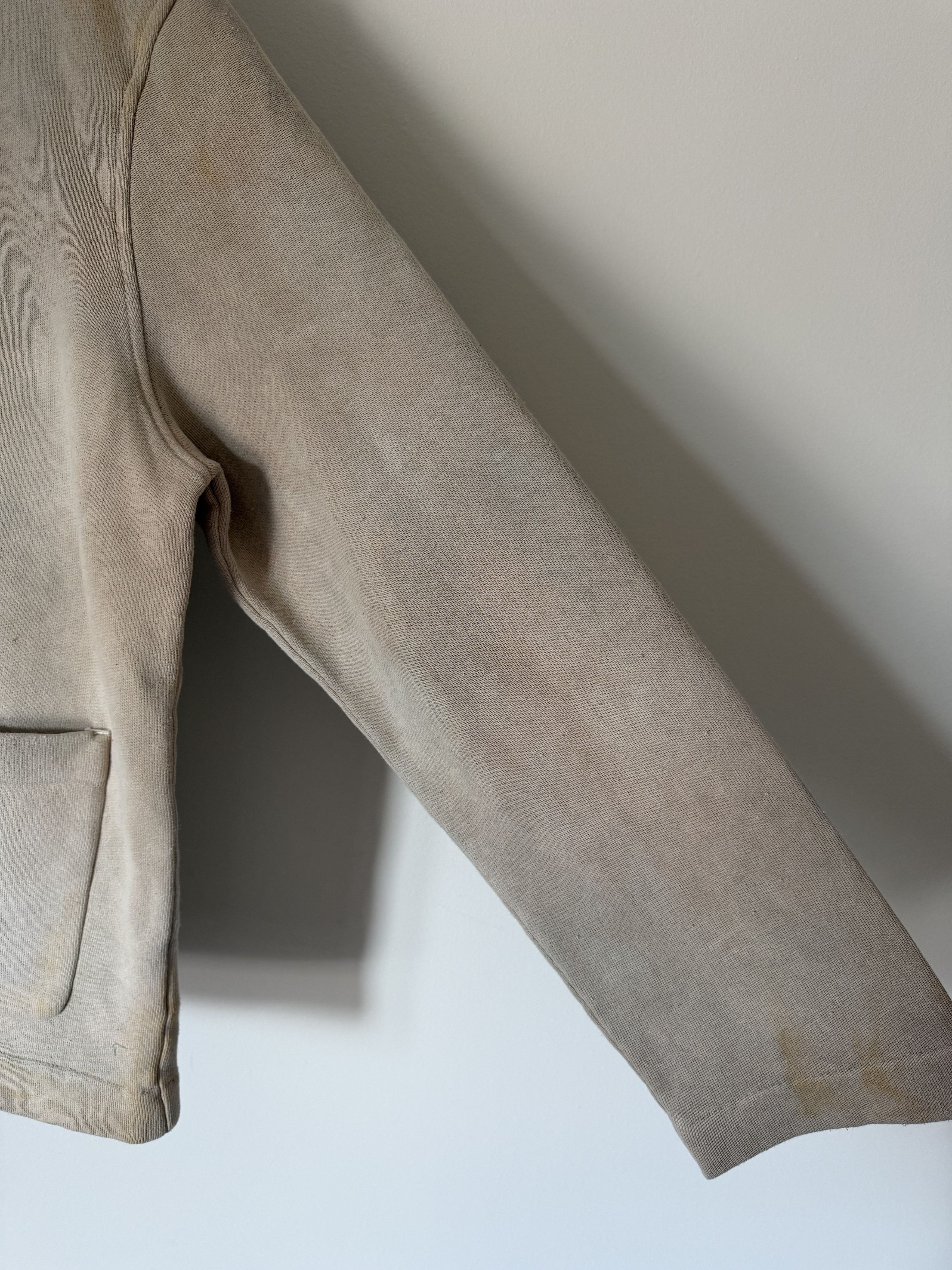 Our Legacy Our Legacy Shelter Cardigan in Attic Fleece Wash Size US M / EU 48-50 / 2 - 4 Thumbnail
