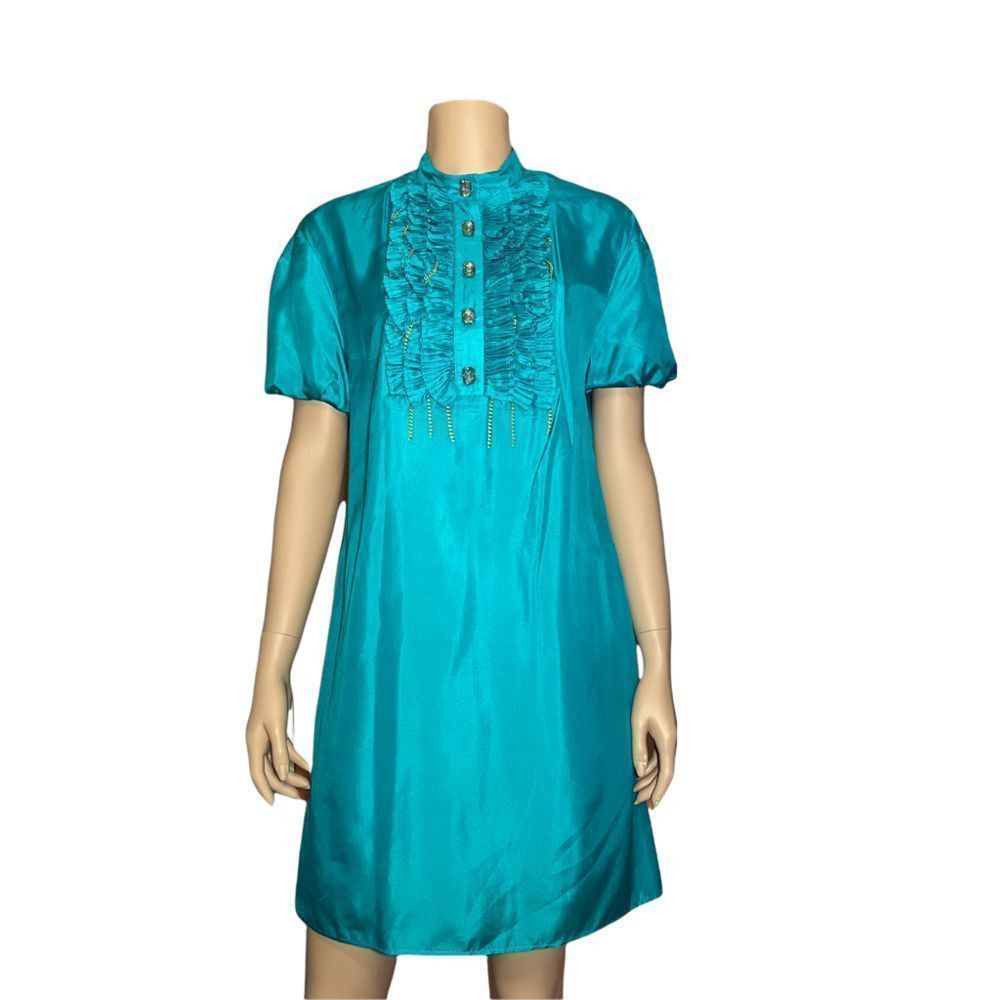 Mezlan Meghan LA mini silk dress Size S / US 4 / IT 40 - 1 Thumbnail
