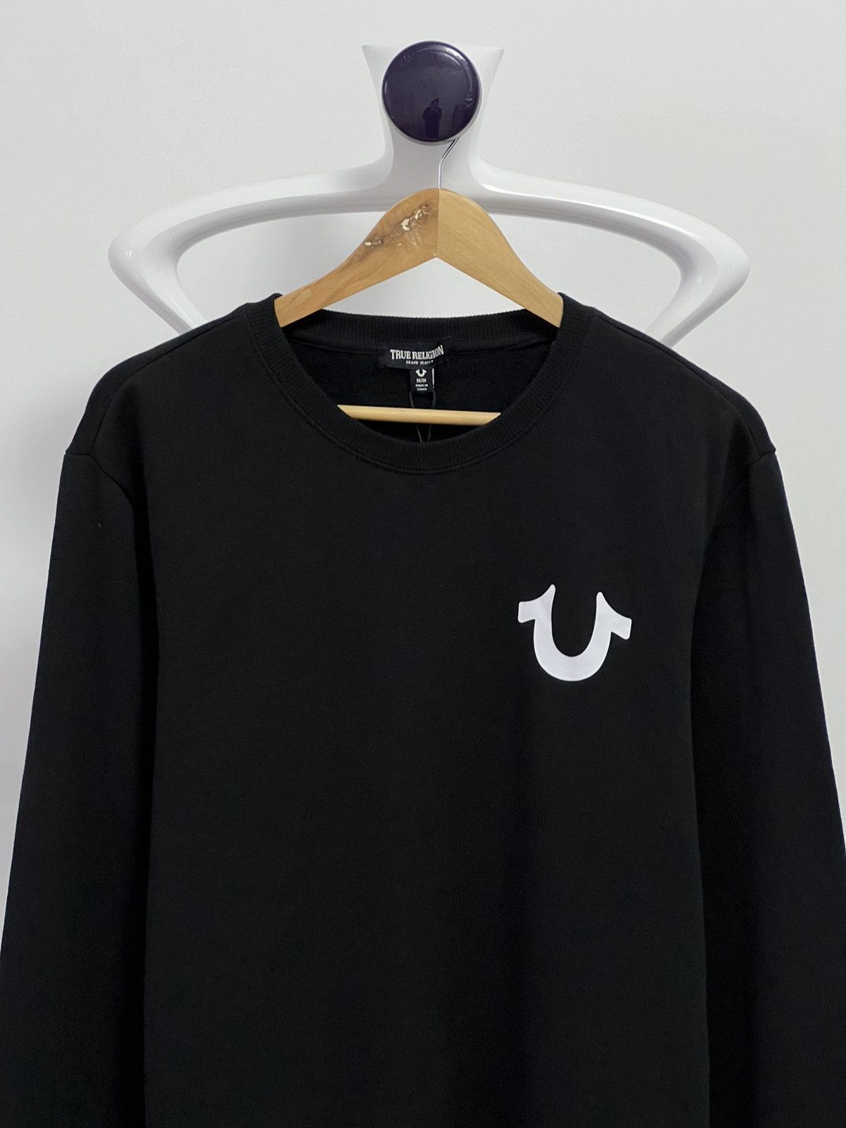 True Religion × Vintage True Religion Sweatshirt New Size US M / EU 48-50 / 2 - 6 Thumbnail