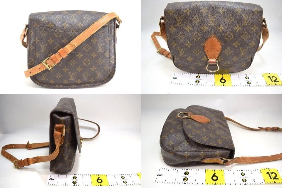 Louis Vuitton Louis Vuitton Saint Cloud GM Monogram Shoulder Bag M51242 Size ONE SIZE - 4 Thumbnail