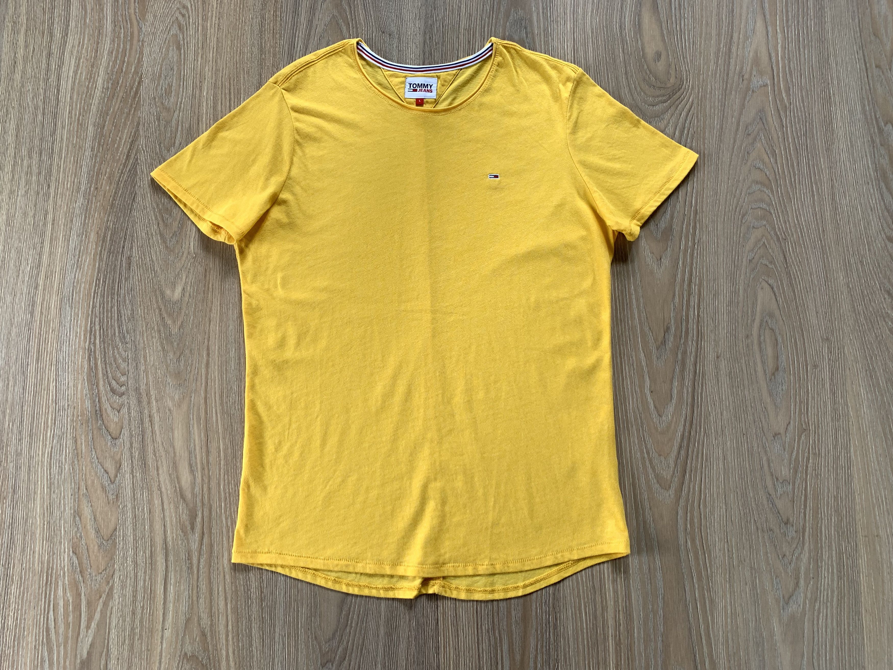 Tommy Hilfiger Tommy Hilfiger Cotton T-Shirt Size US L / EU 52-54 / 3 - 2 Thumbnail
