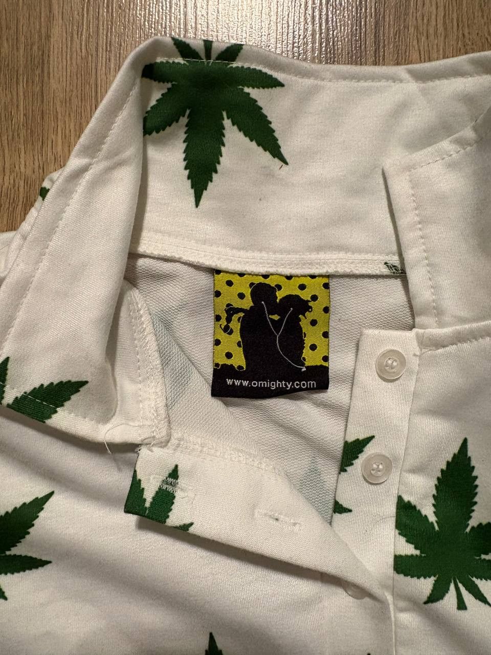 Other OMIGHTY OG MARIJUANA POLO TEE Size XL / US 12-14 / IT 48-50 - 3 Thumbnail