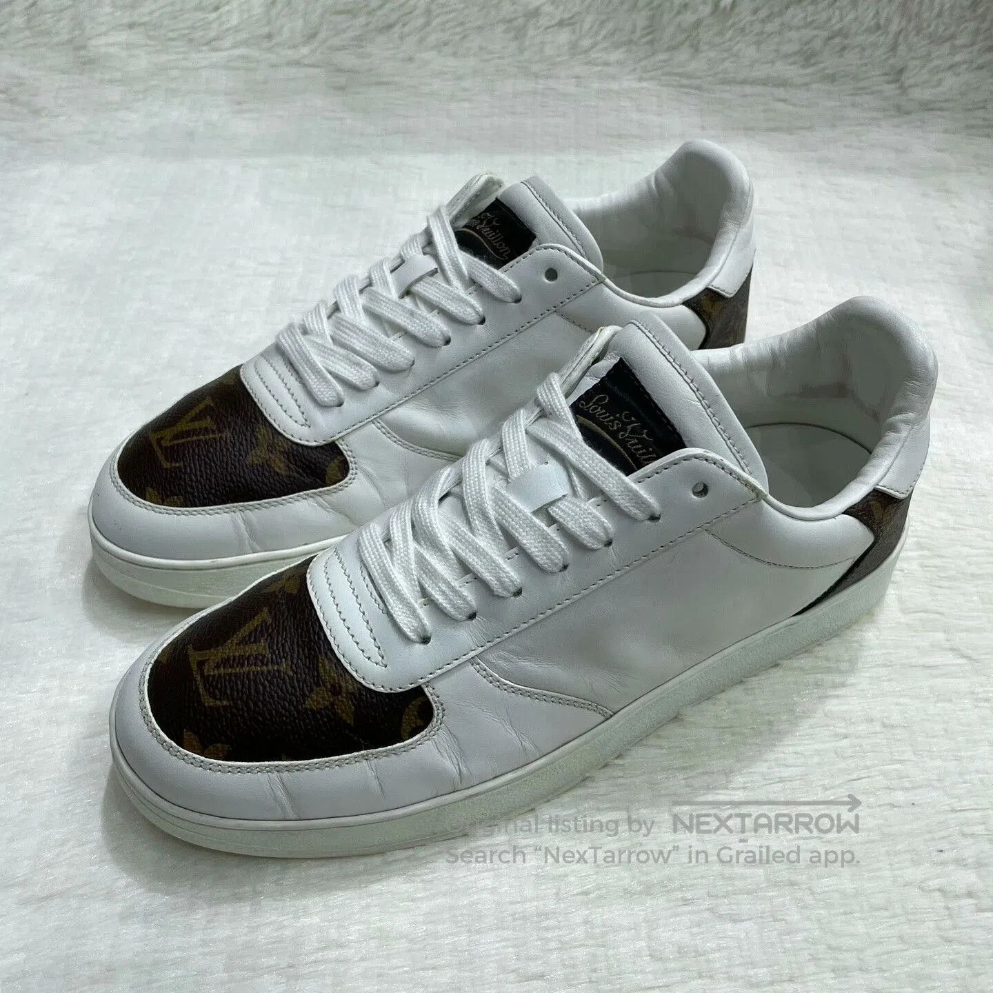 Louis Vuitton Louis Vuitton Rivoli Men's Sneakers. Size US 6 / EU 39 - 1 Thumbnail
